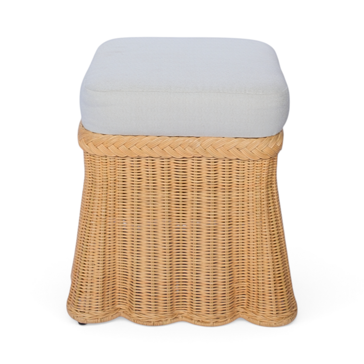 Stool Rattan Ubry