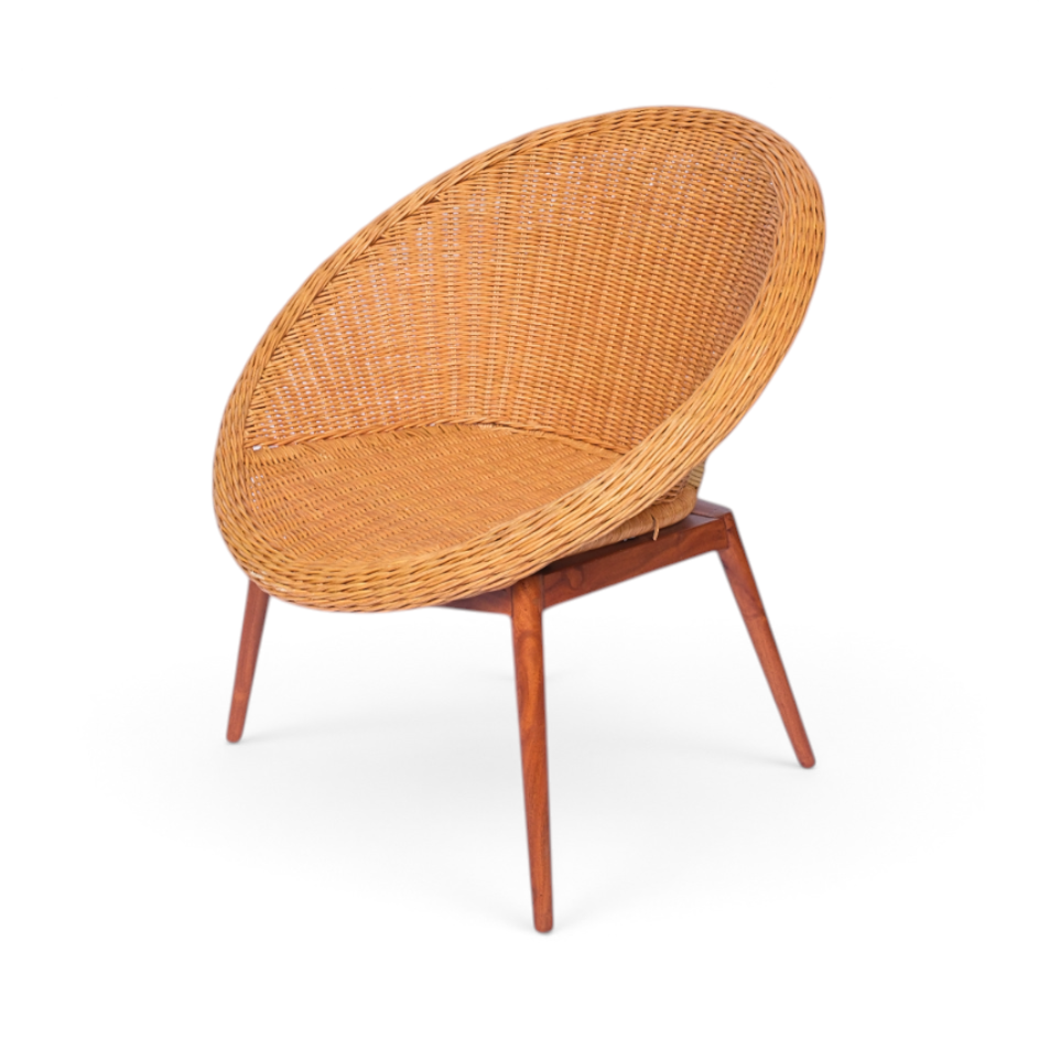 Lounge Chair Rattan Olan