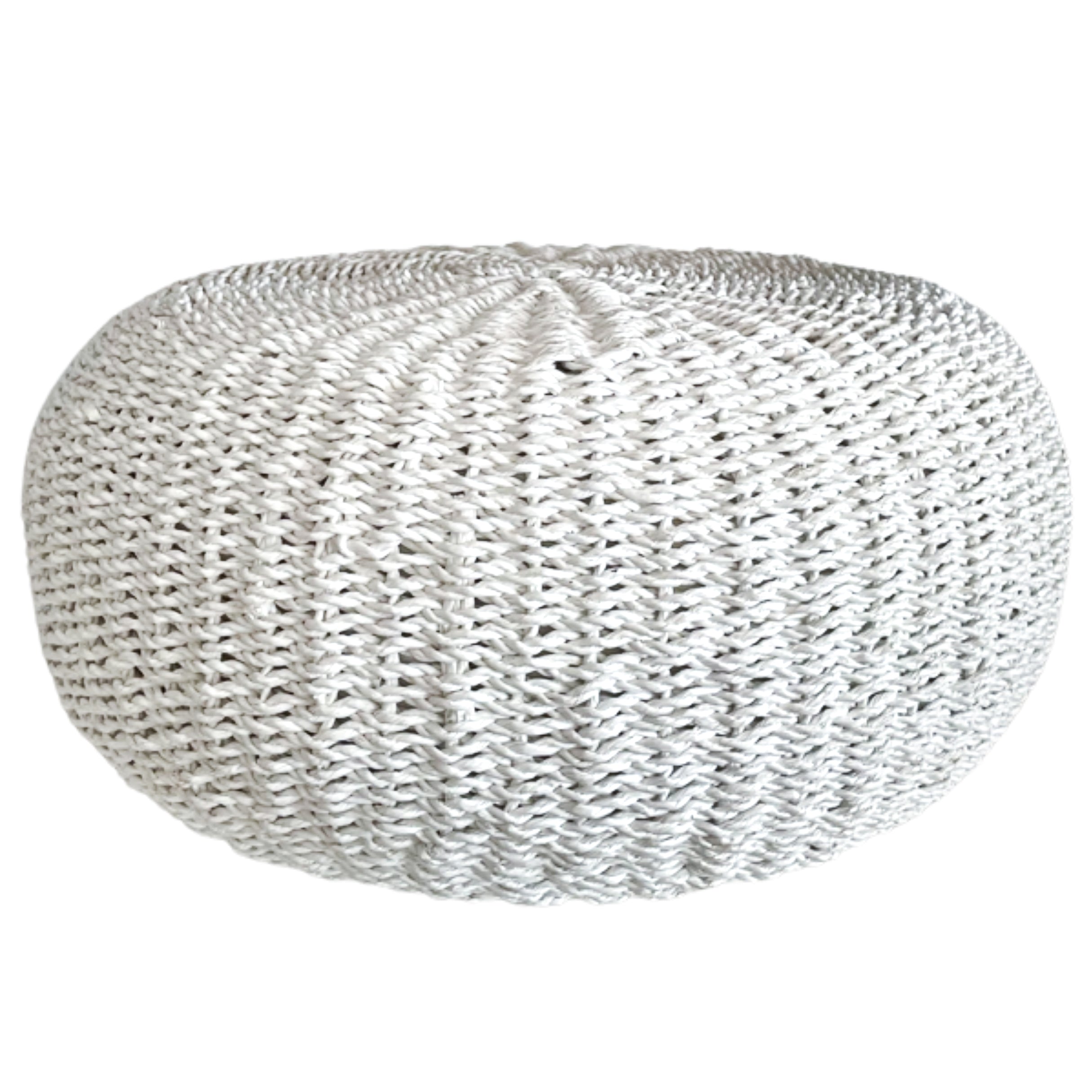 Pouf Palit Seagrass Synthetic