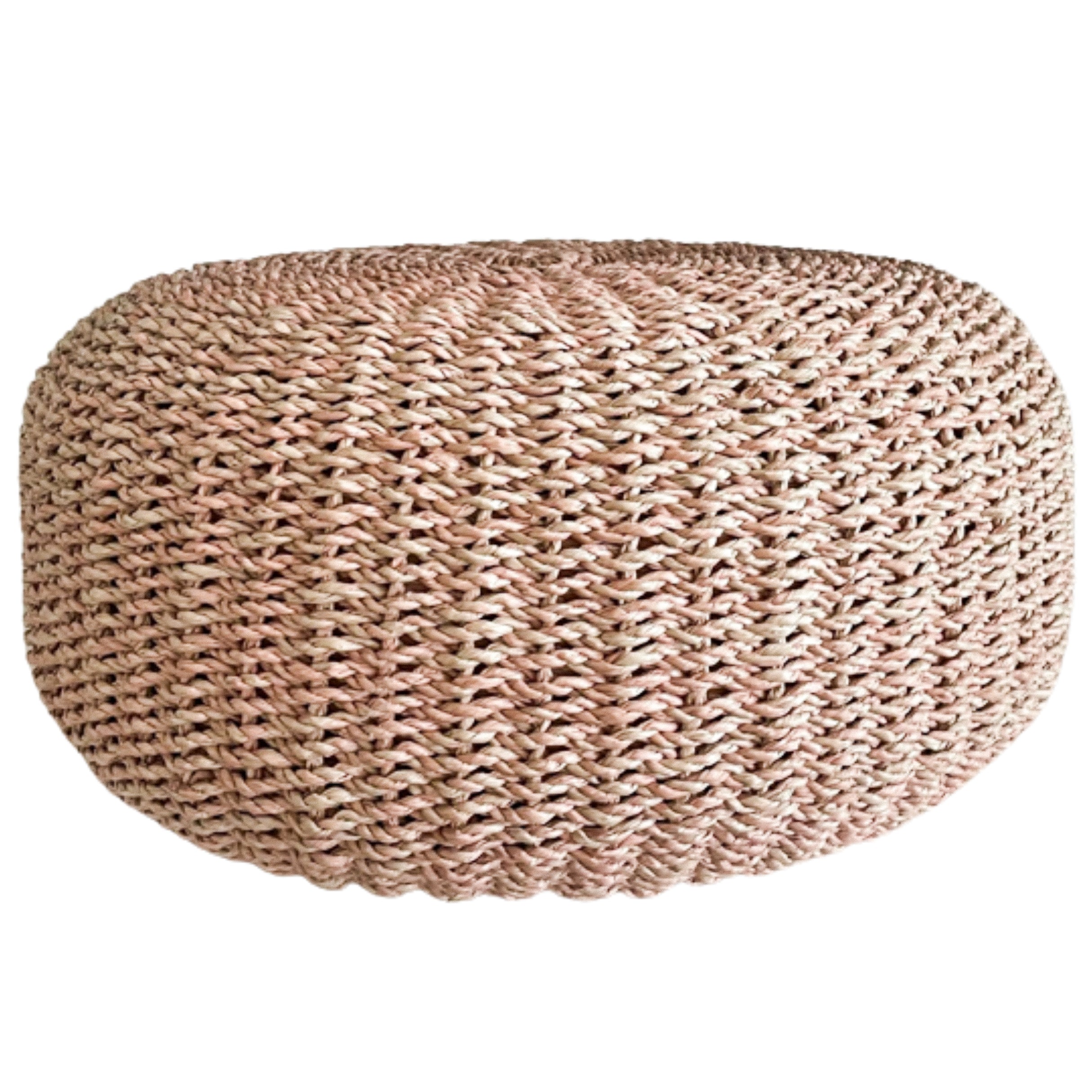 Pouf Palit Seagrass Synthetic