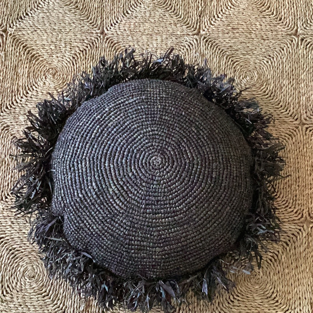 Cushion Cover Gajih Rumbai Round