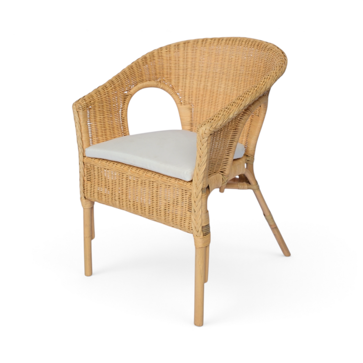 Lounge Chair Rattan Aruna