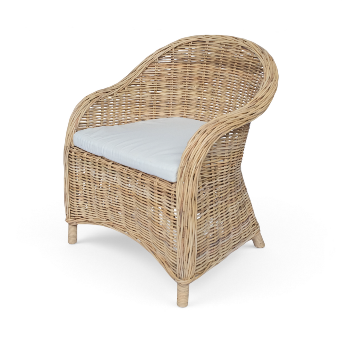 Lounge Chair Rattan Deborah