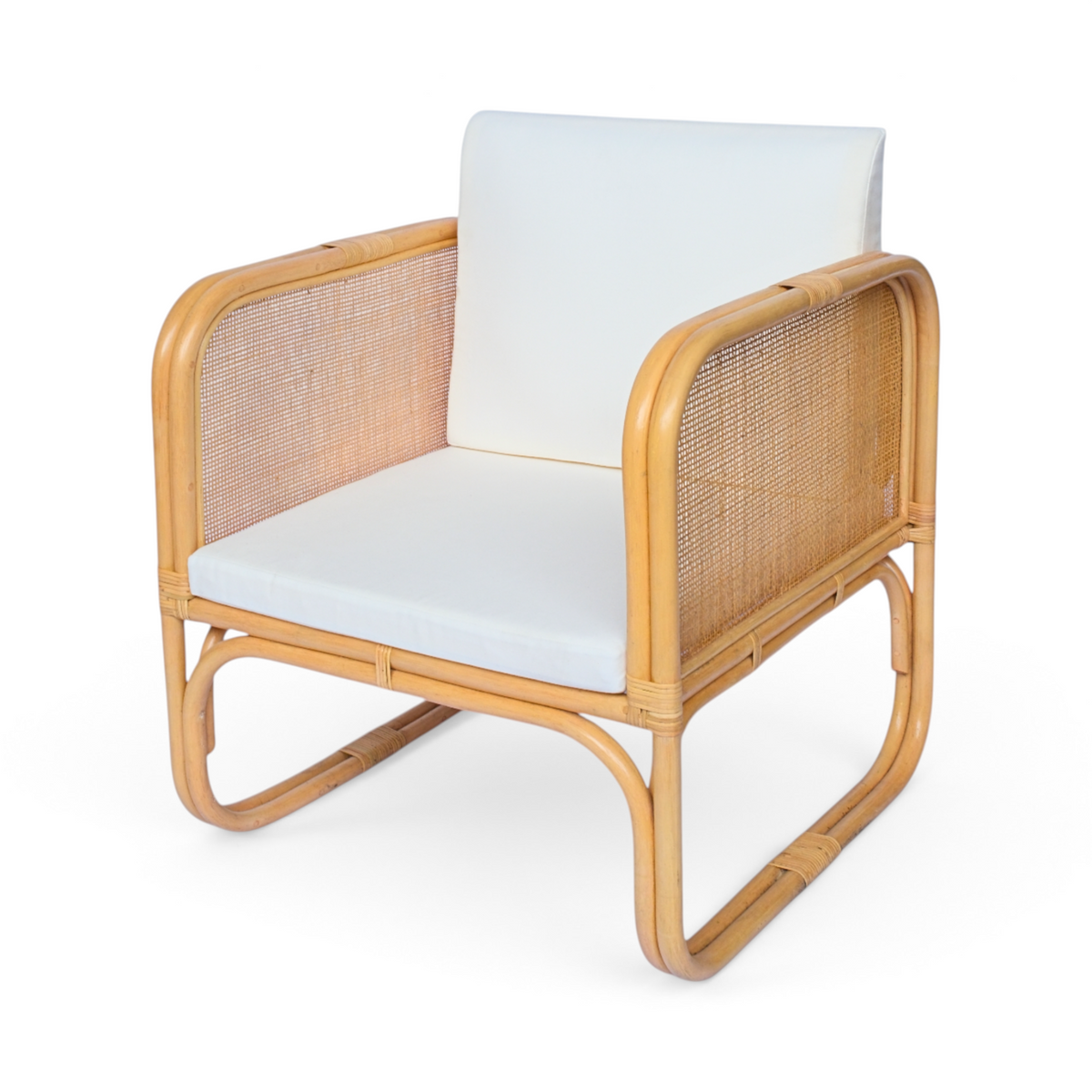 Lounge Chair Rattan Nate