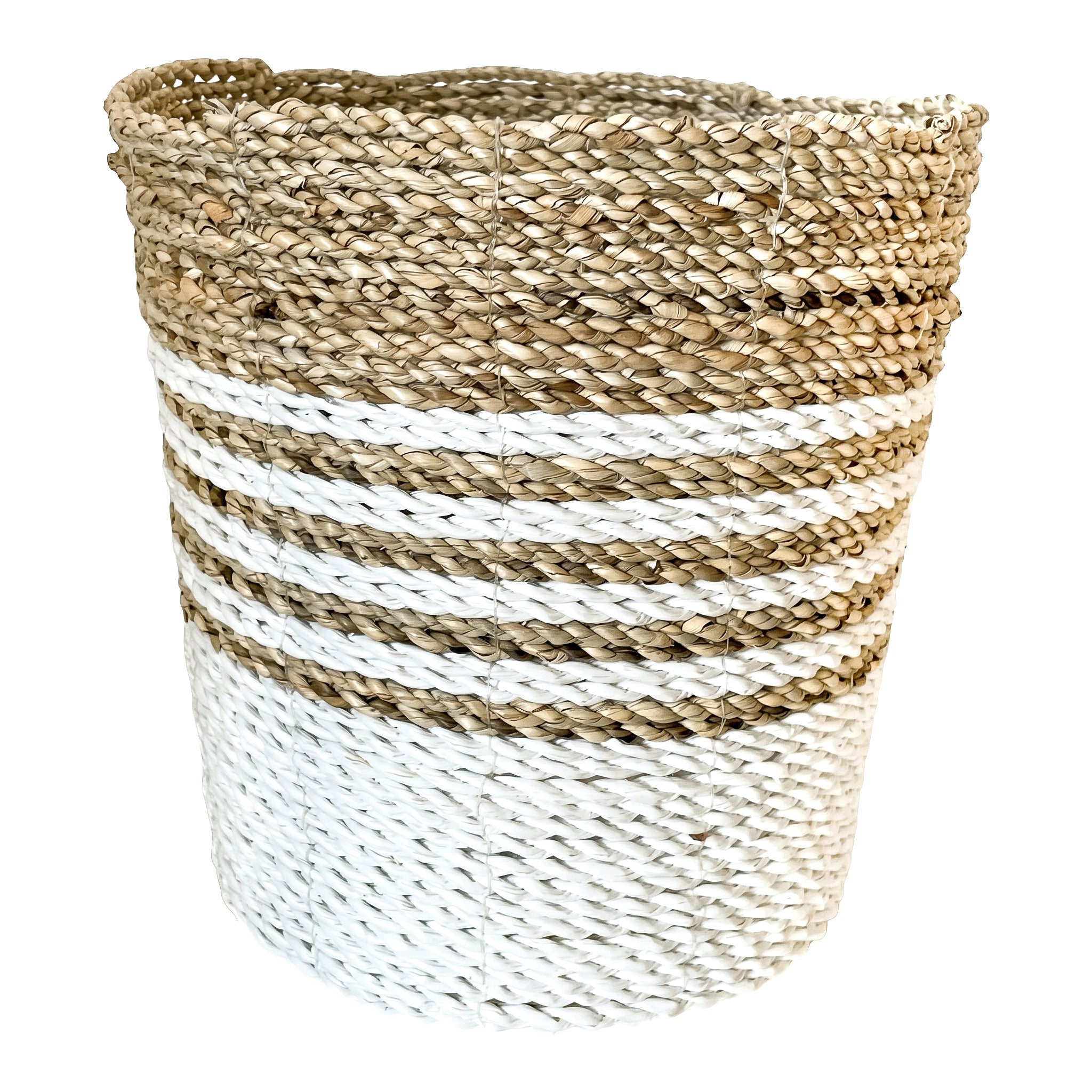 Bin Basket Semi Salur Seagrass