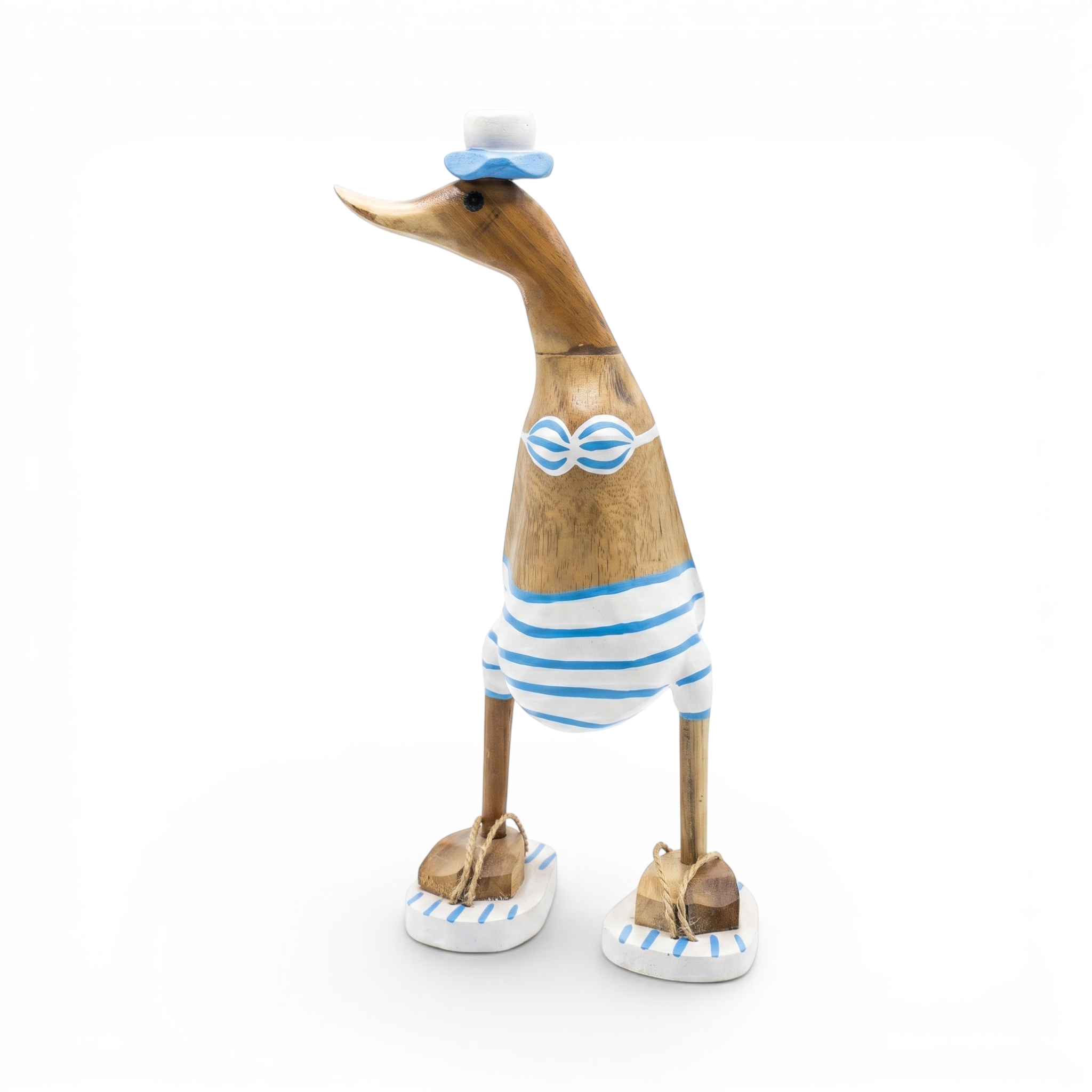 Miniature Duck Bikini Blue