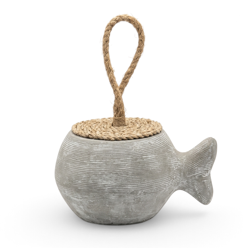 Door Stopper Terracotta Ekor Ikan