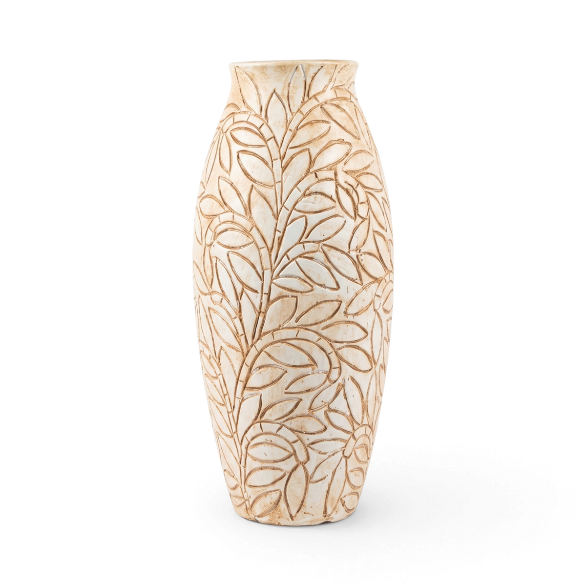 Medium Pottery Rumpun Daun
