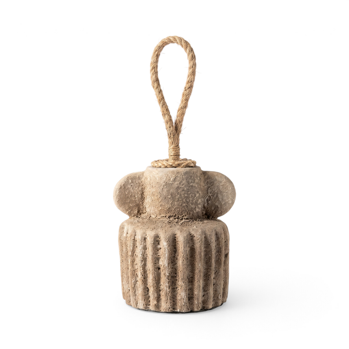 Door Stopper Terracotta Ulir
