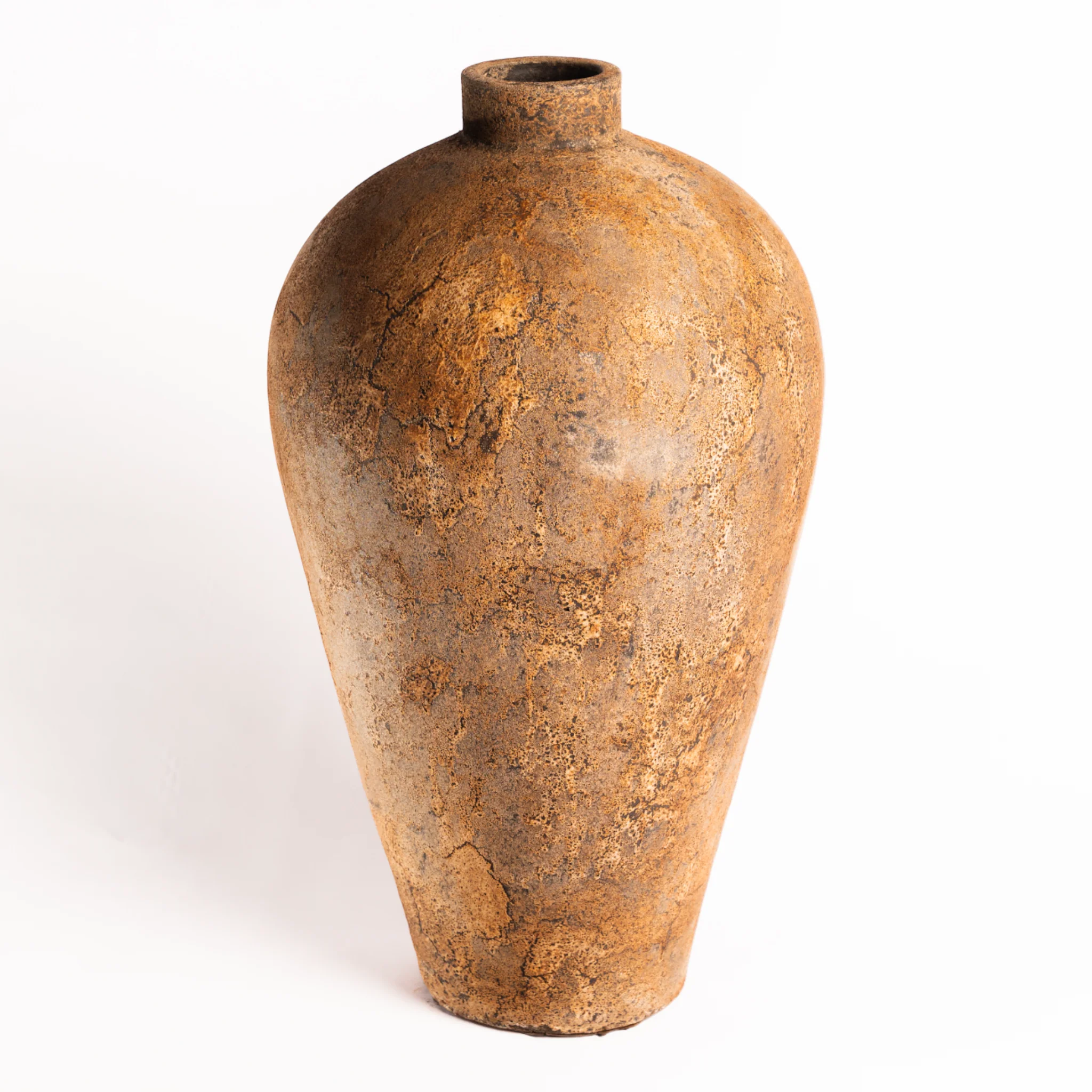 큰 도자기 폴로 팅기