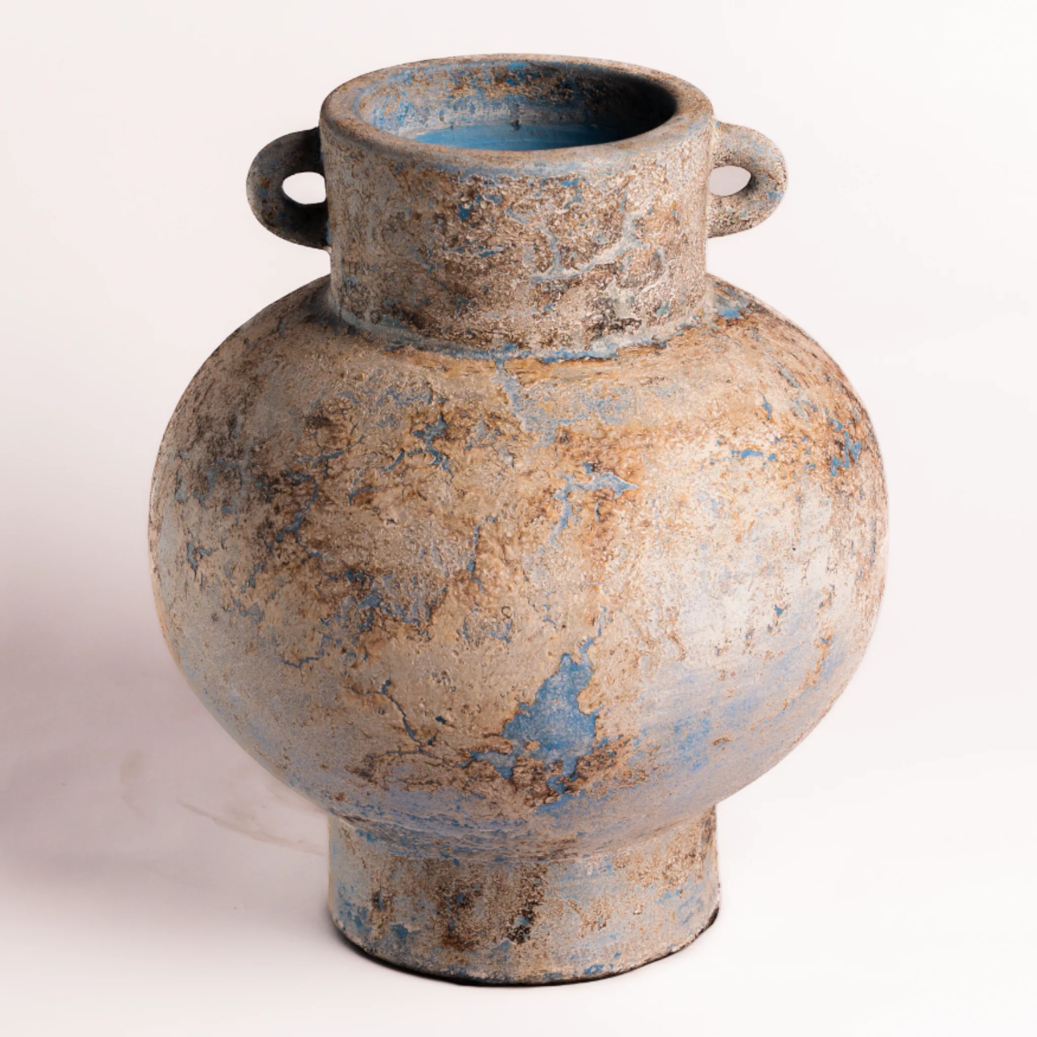 Medium Pottery Cangklek Obor Gendut