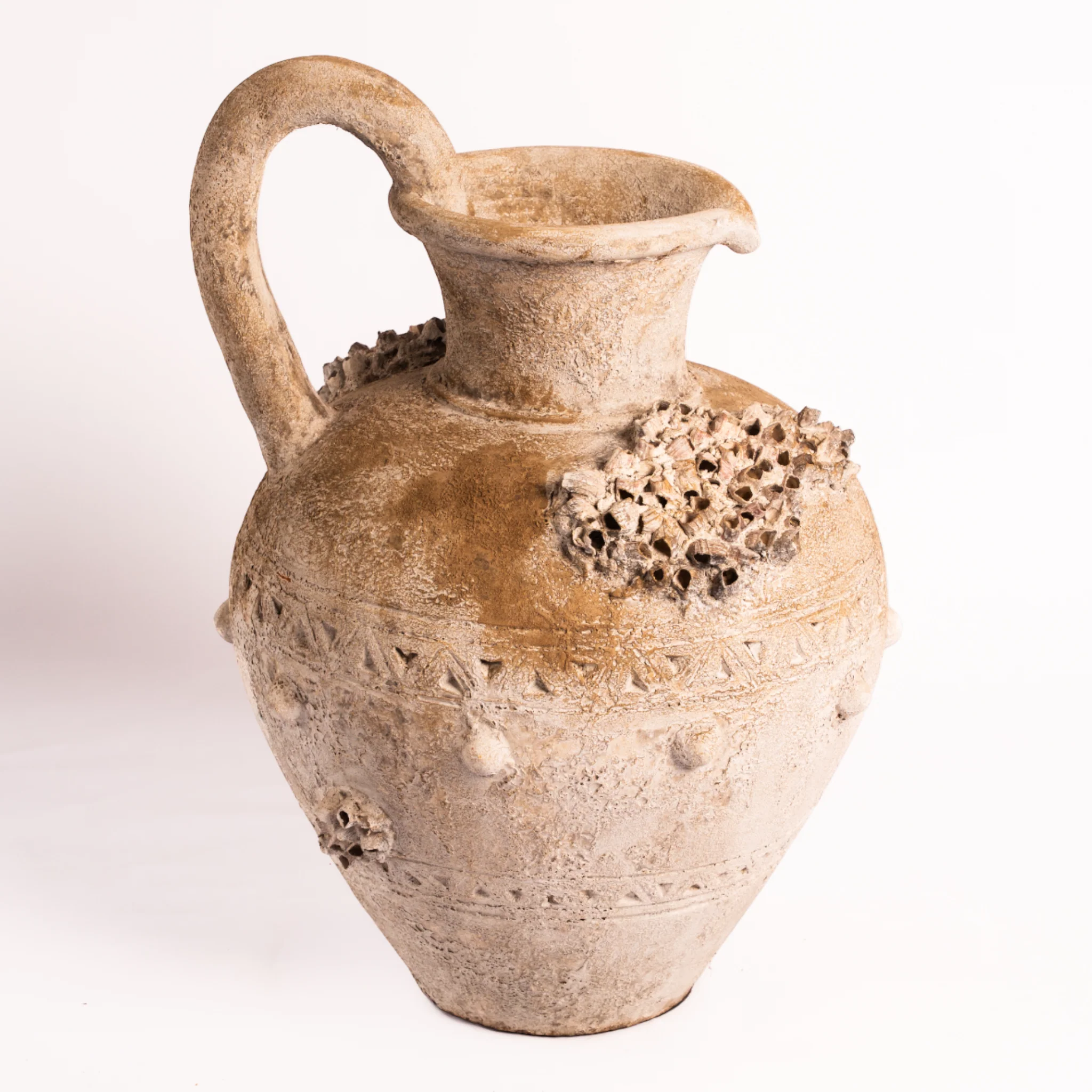 Grande Poterie Cangklek Cantik Kerang