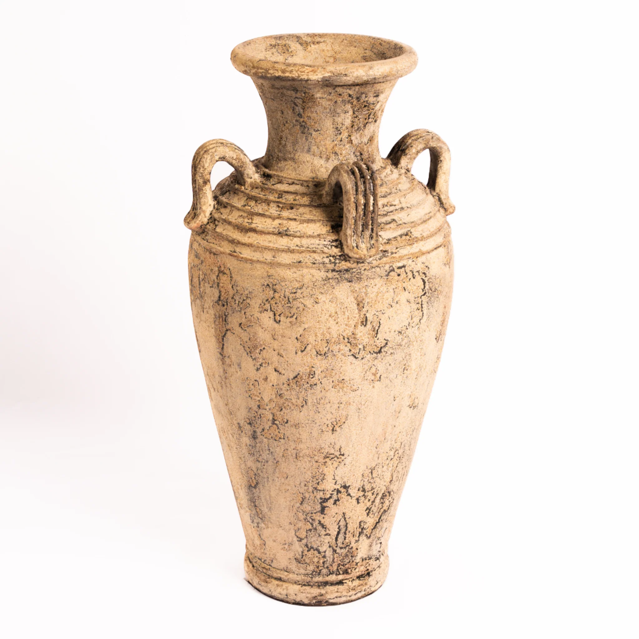 큰 도자기 솔레네