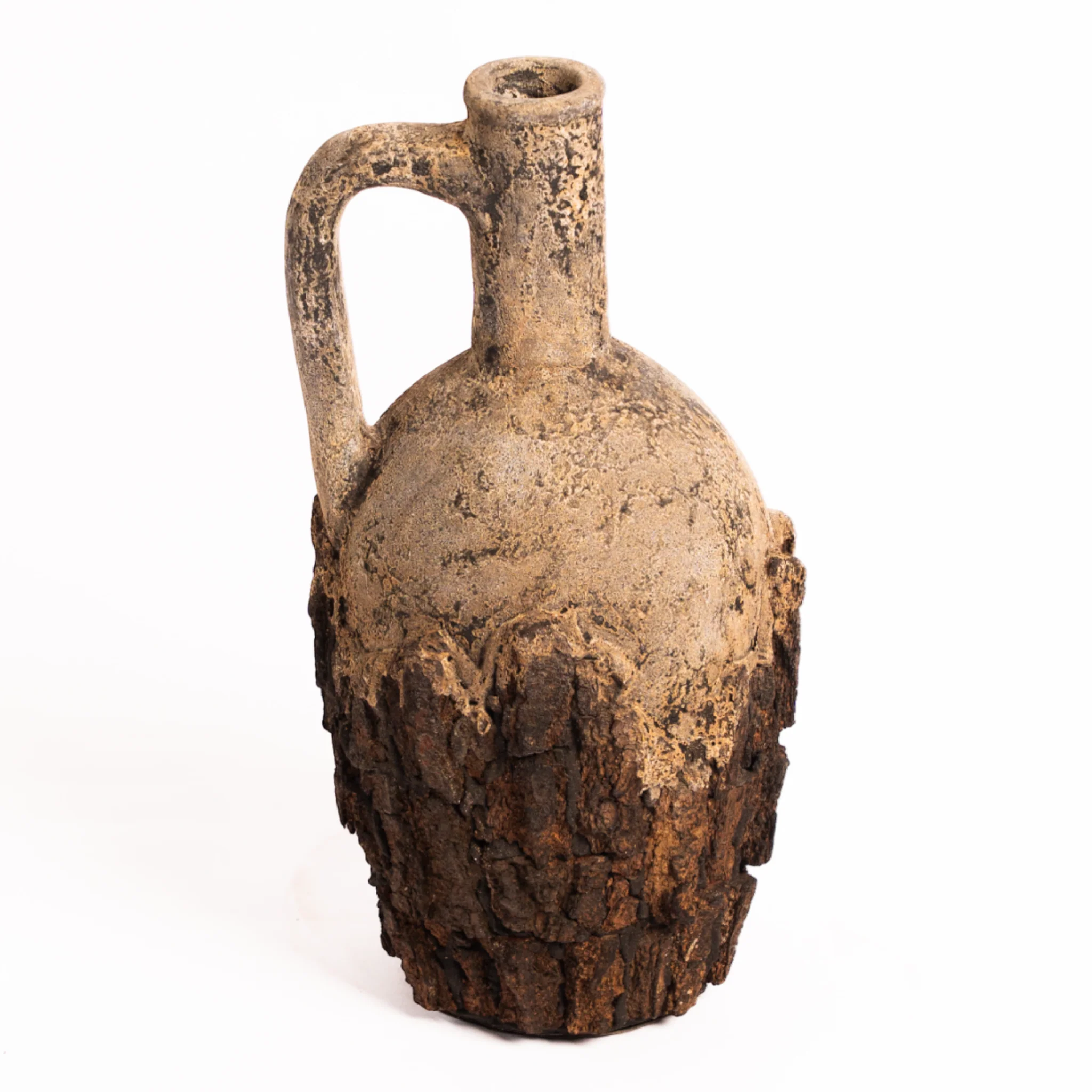 ミニ陶器 チャンクレック ティンギ テンペル アセム