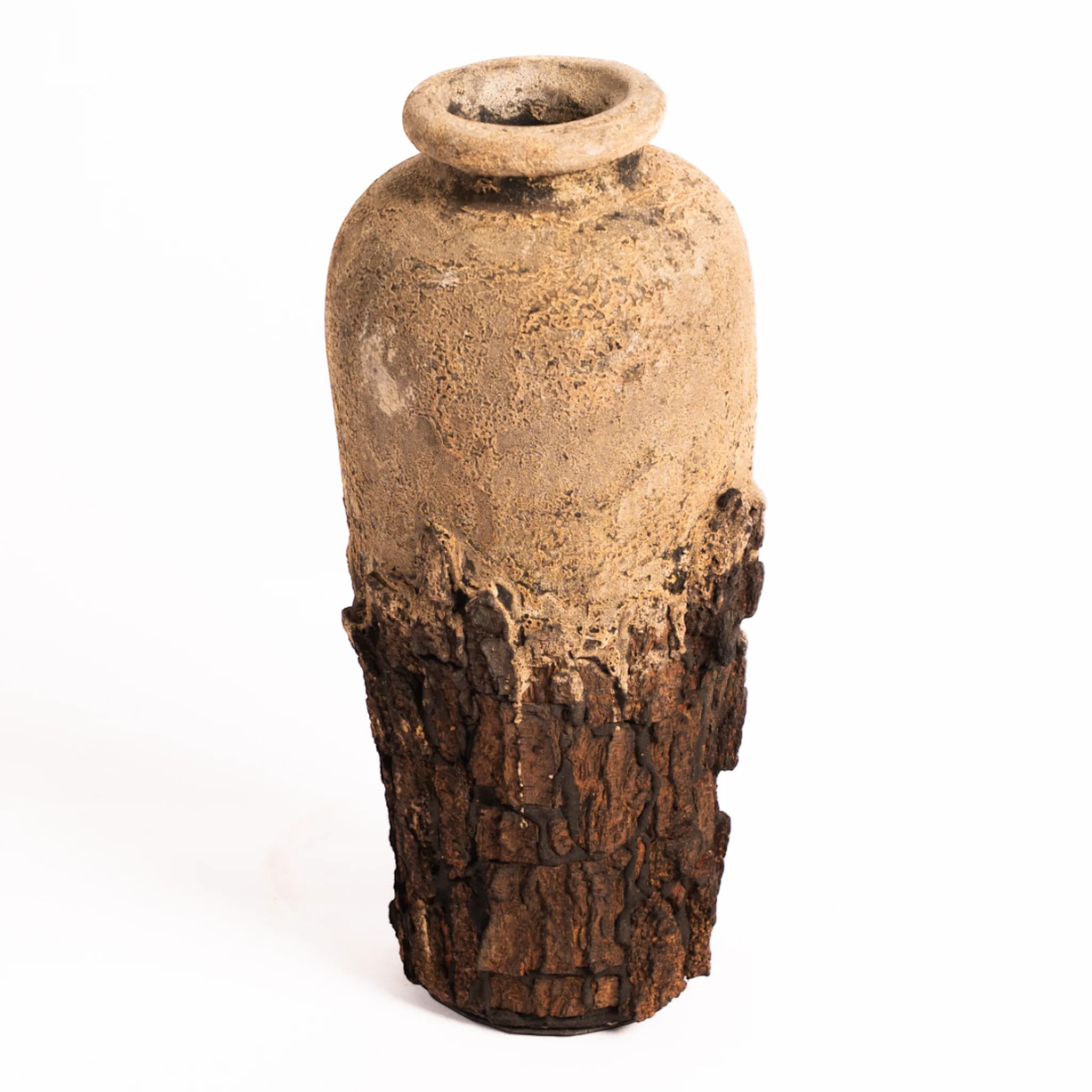 ミニ陶器ボトル ランドゥン テンペル アセム