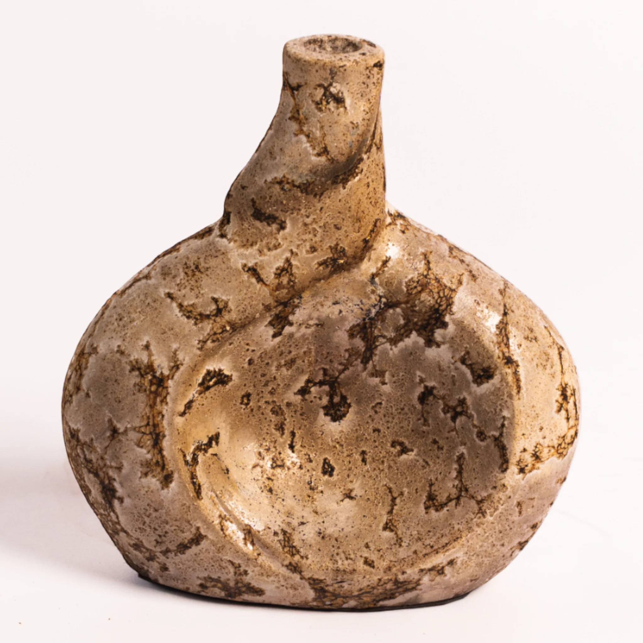 ミニ陶器オーバルディギー