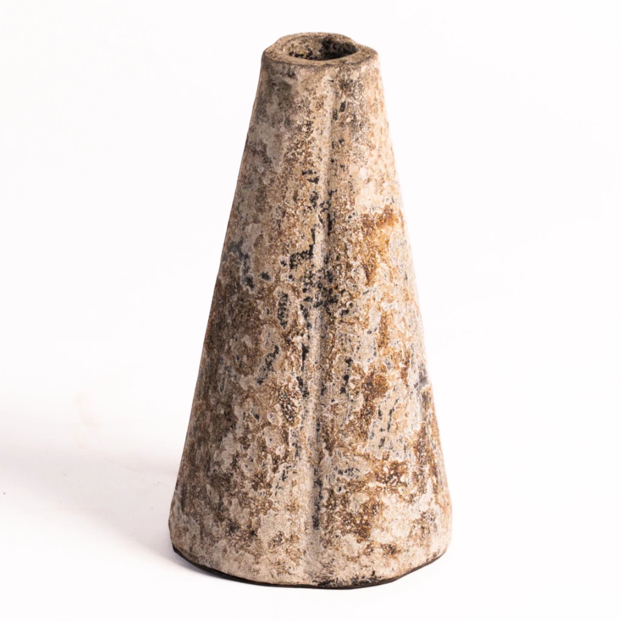 ミニ陶器ピラミッド素朴