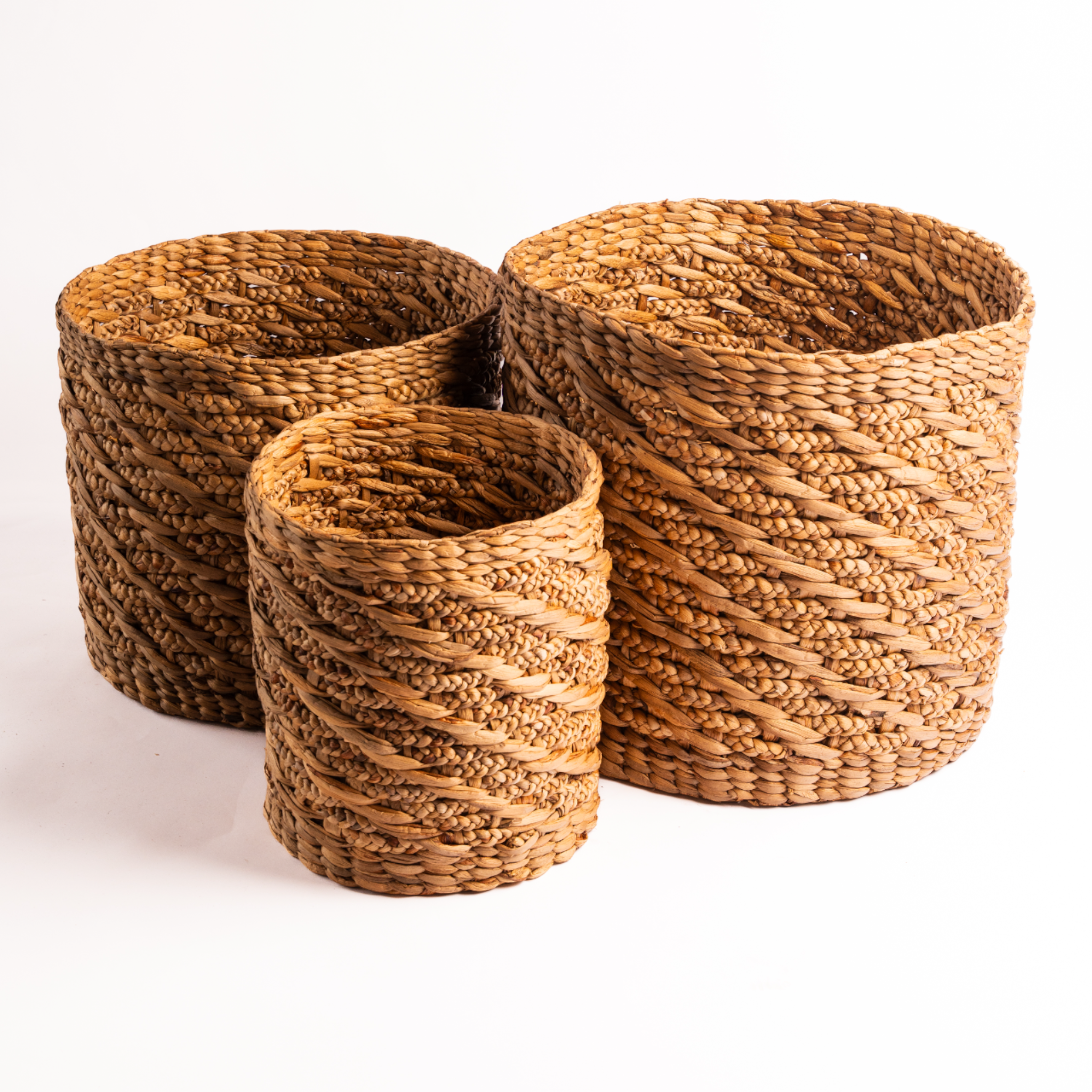 Panier À Linge Tissé Prairie