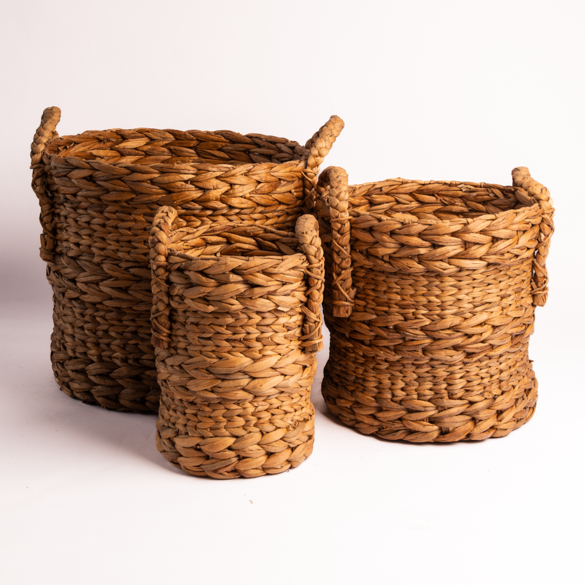 Keranjang Laudry Hyacinth Luxe