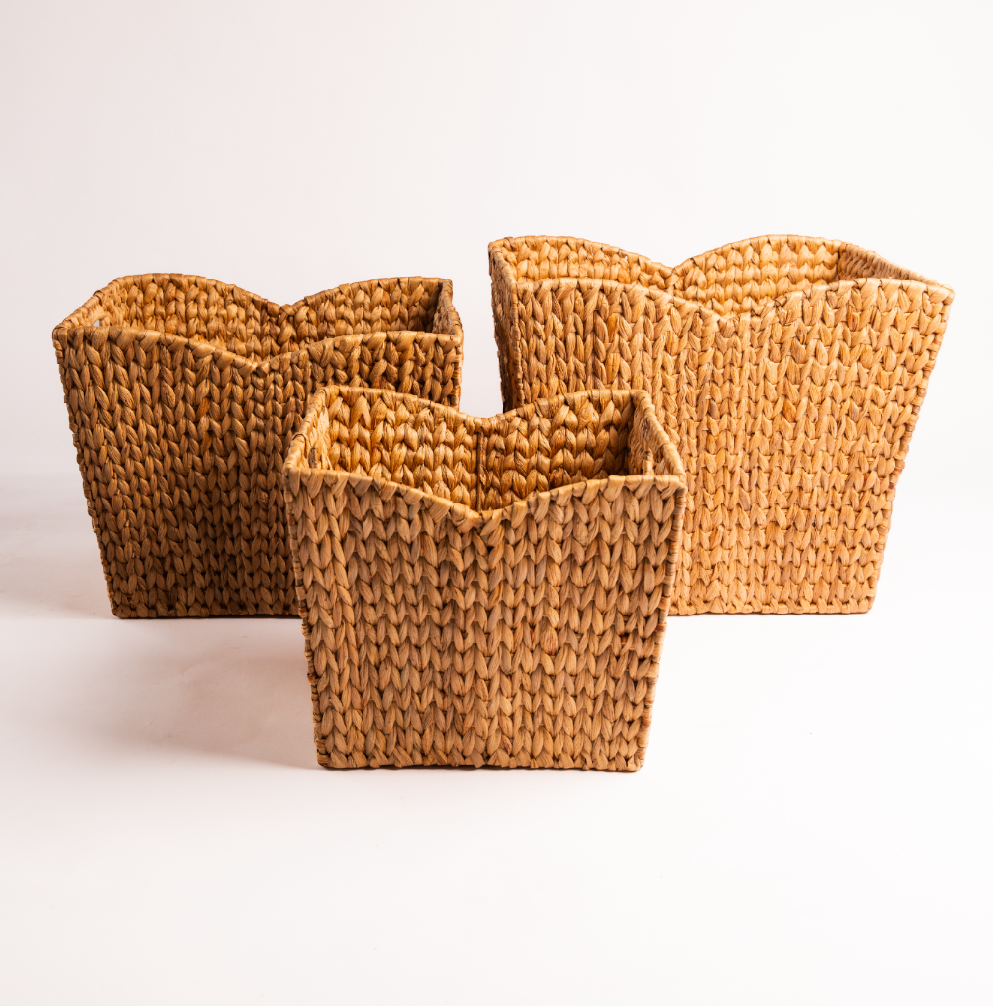 Panier À Linge Tissé Shore