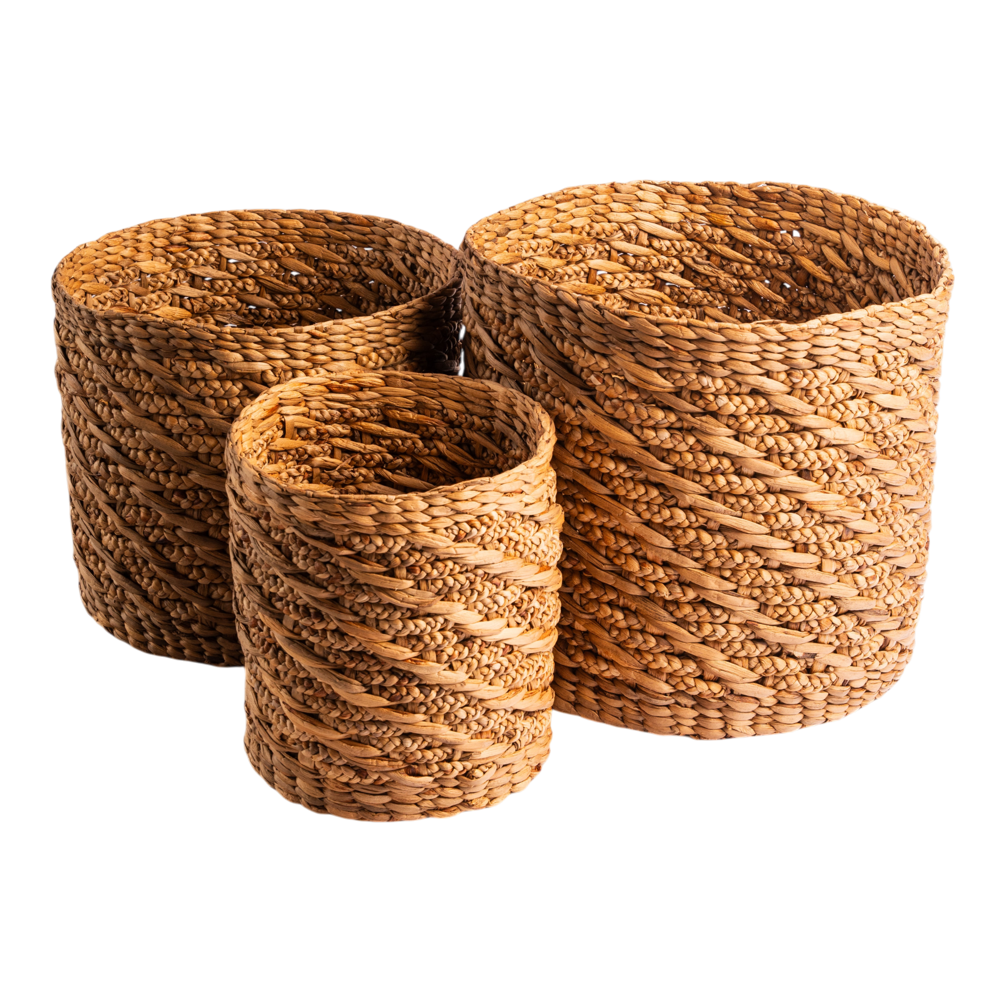 Basket Laundry Eceng Meadow