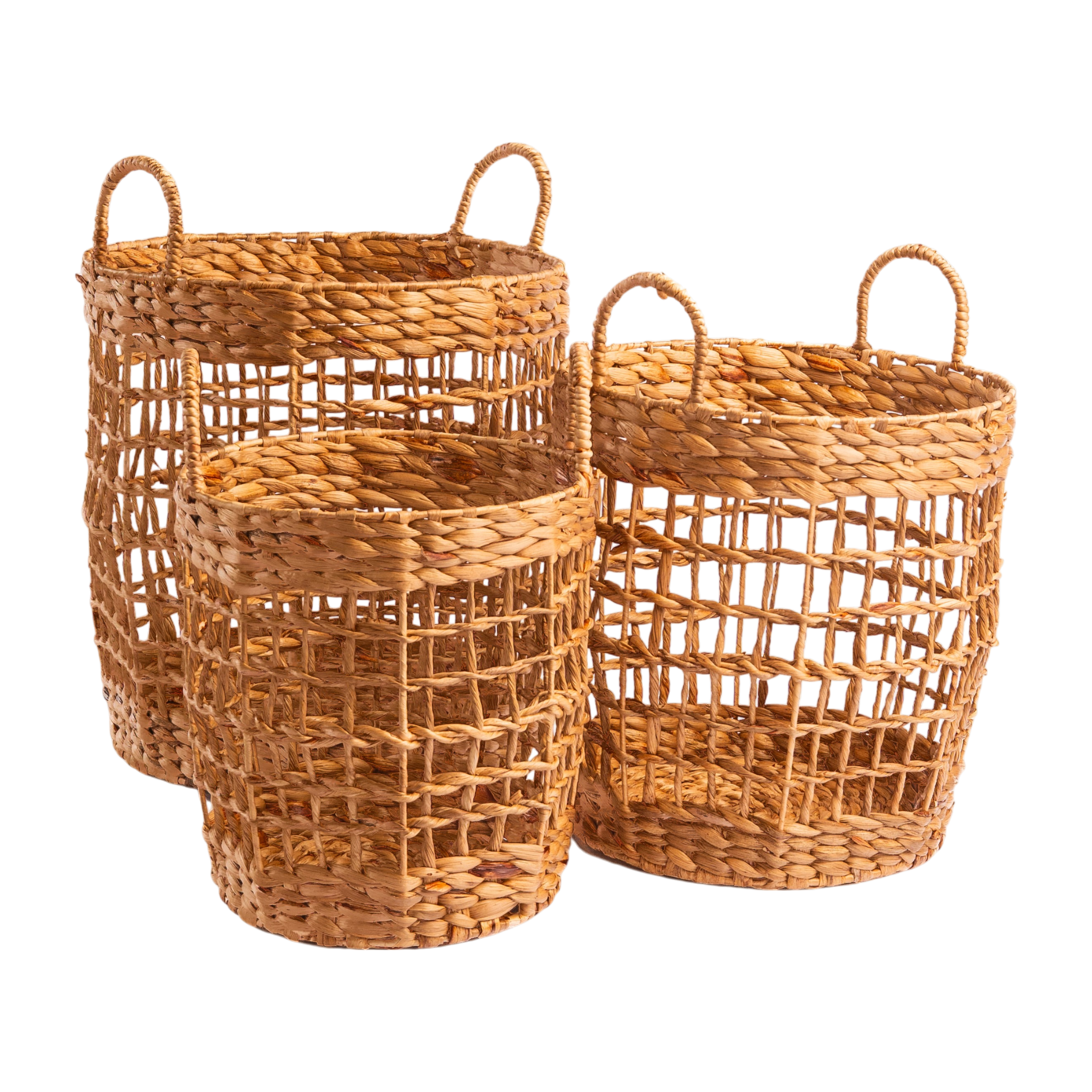 Basket Laundry Eceng Classic