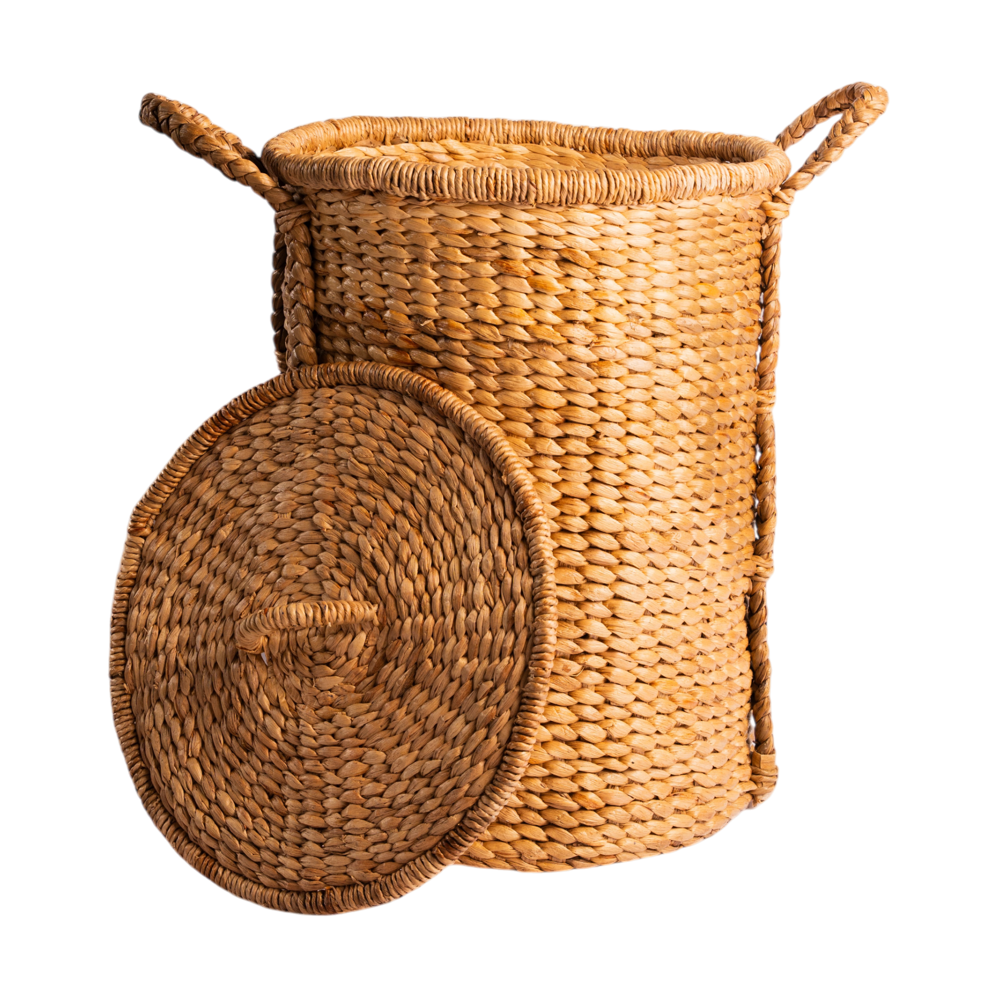 Basket Laundry Eceng Maison