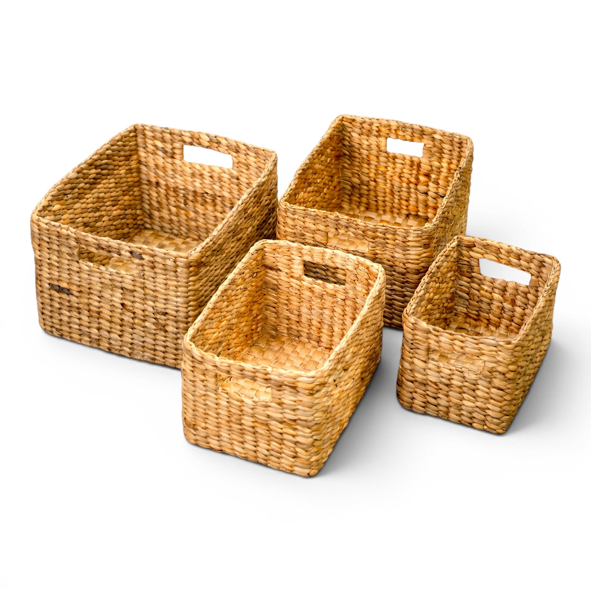 Basket Box Eceng Tanpa Rangka