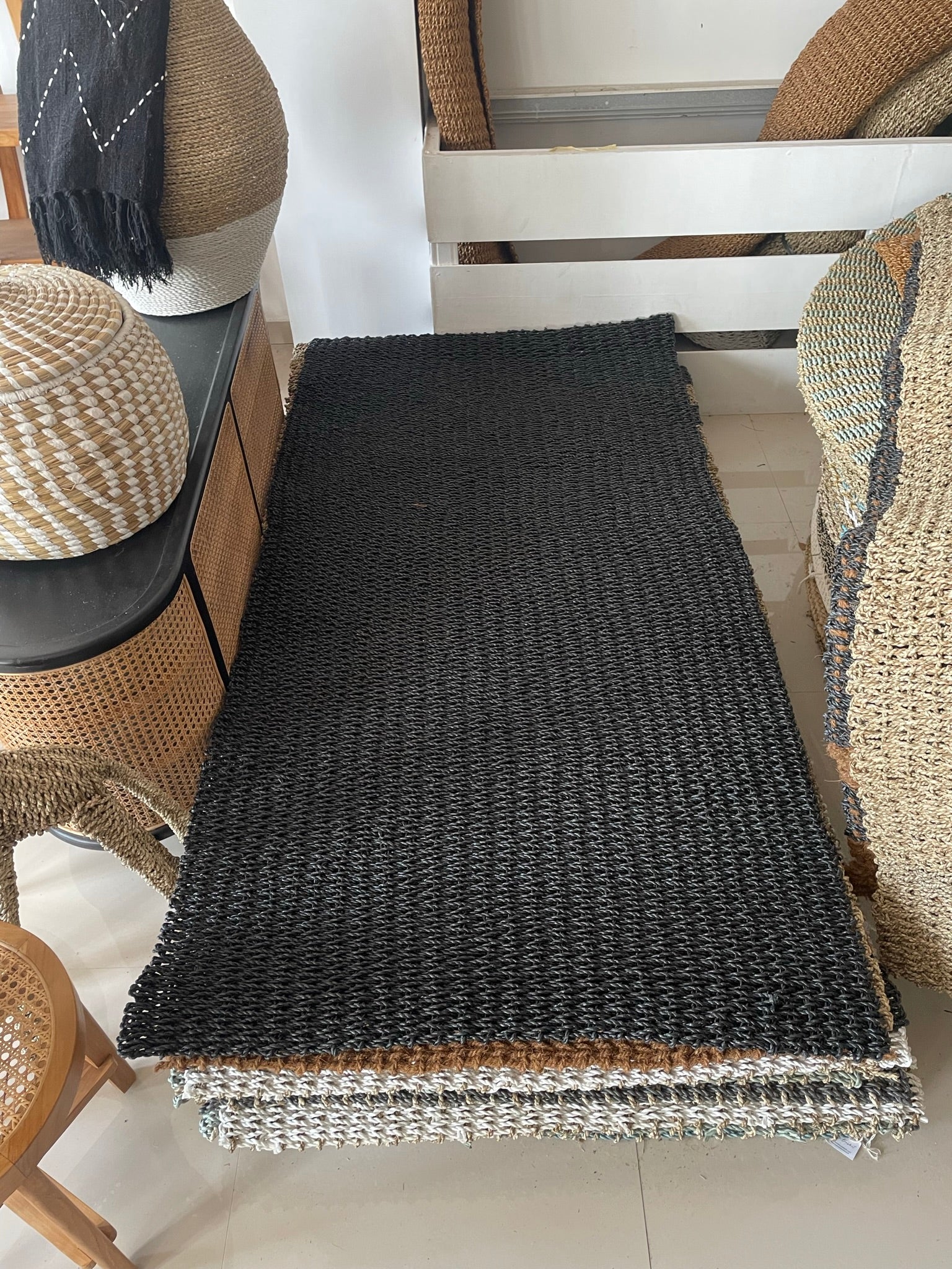 Tapis Palit Seagrass Rectangulaire