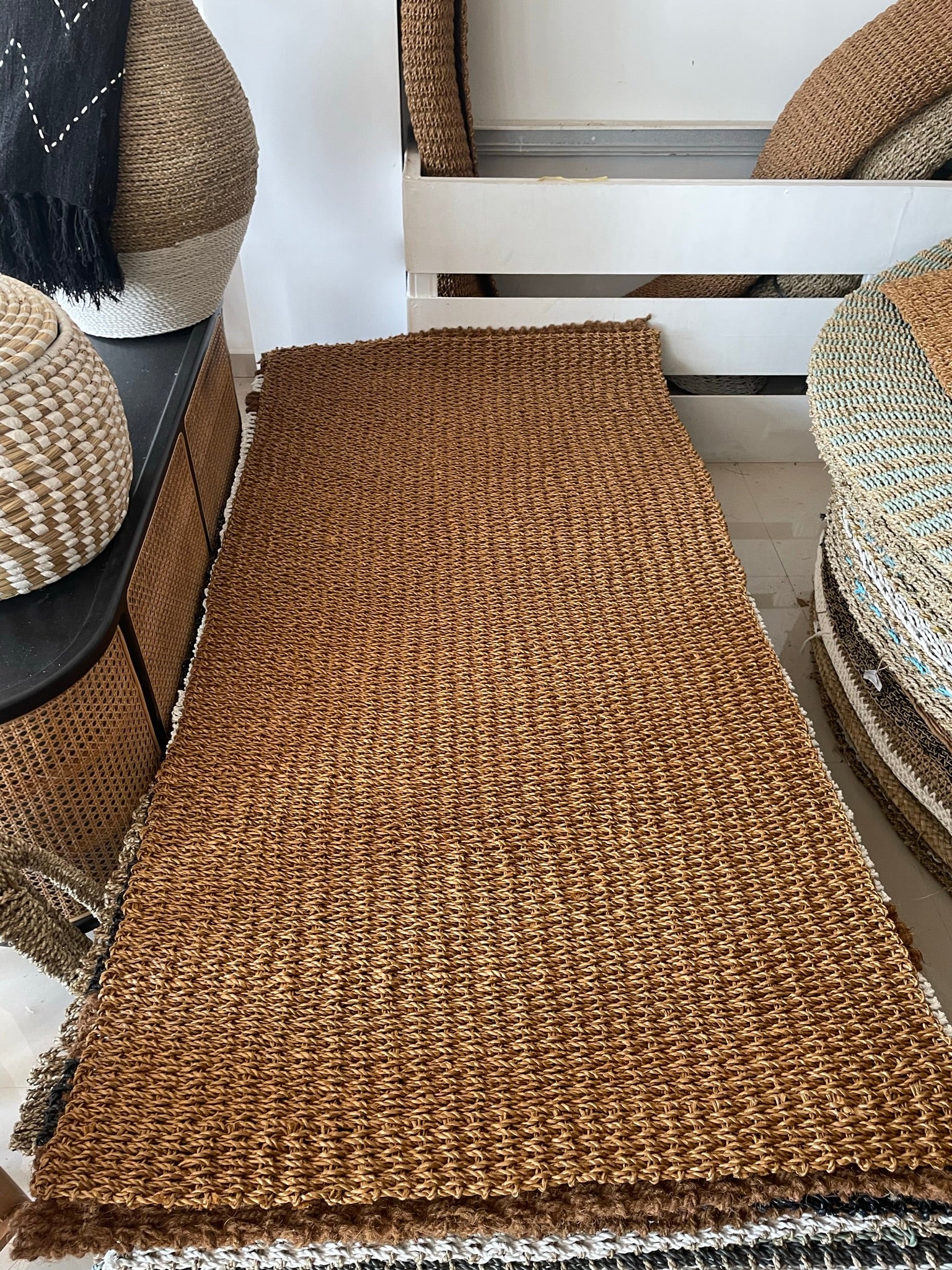 Tapis Palit Seagrass Rectangulaire