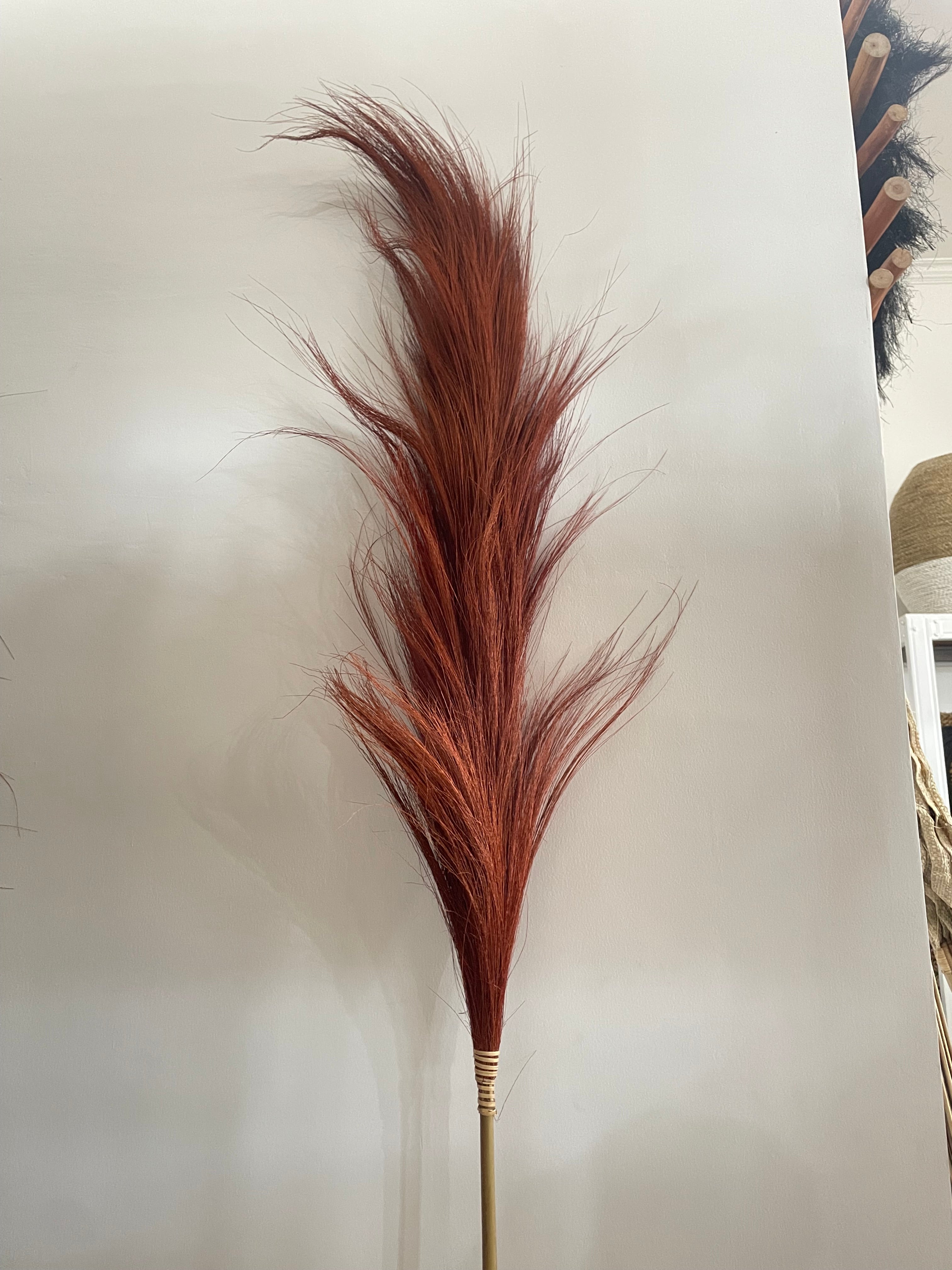 Bâton Déco Rayung Obor Lilit Rotin