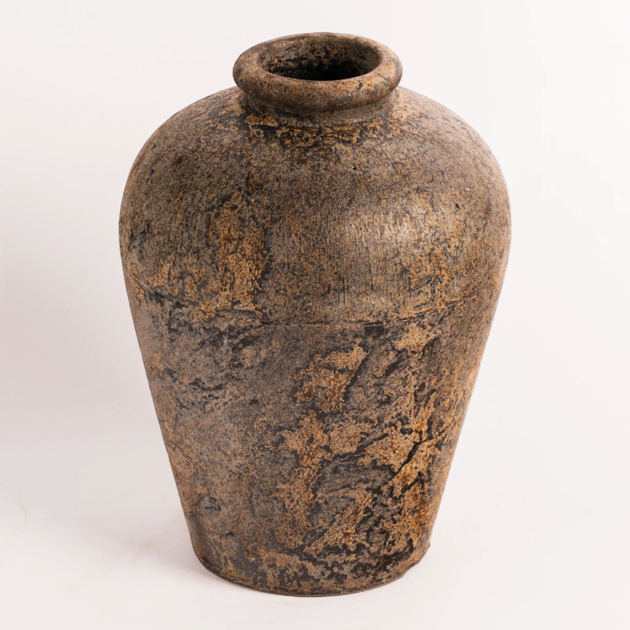 Medium Pottery Serat Garis Tengah