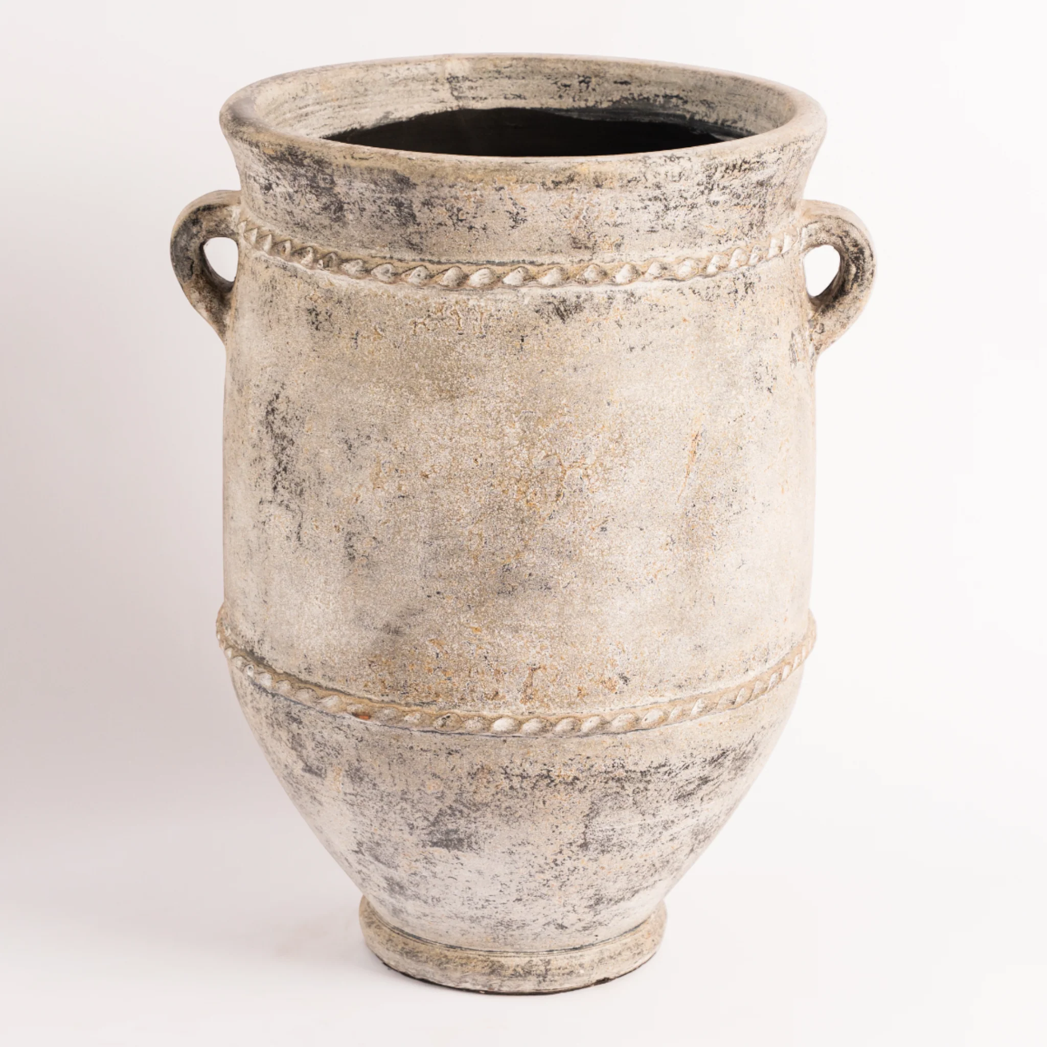 Grande Coupe Gentong En Poterie