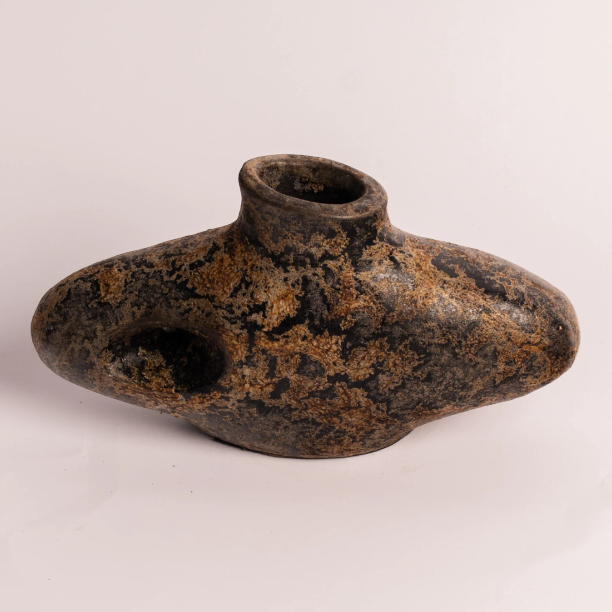 Mini Pottery Setengah Lesung