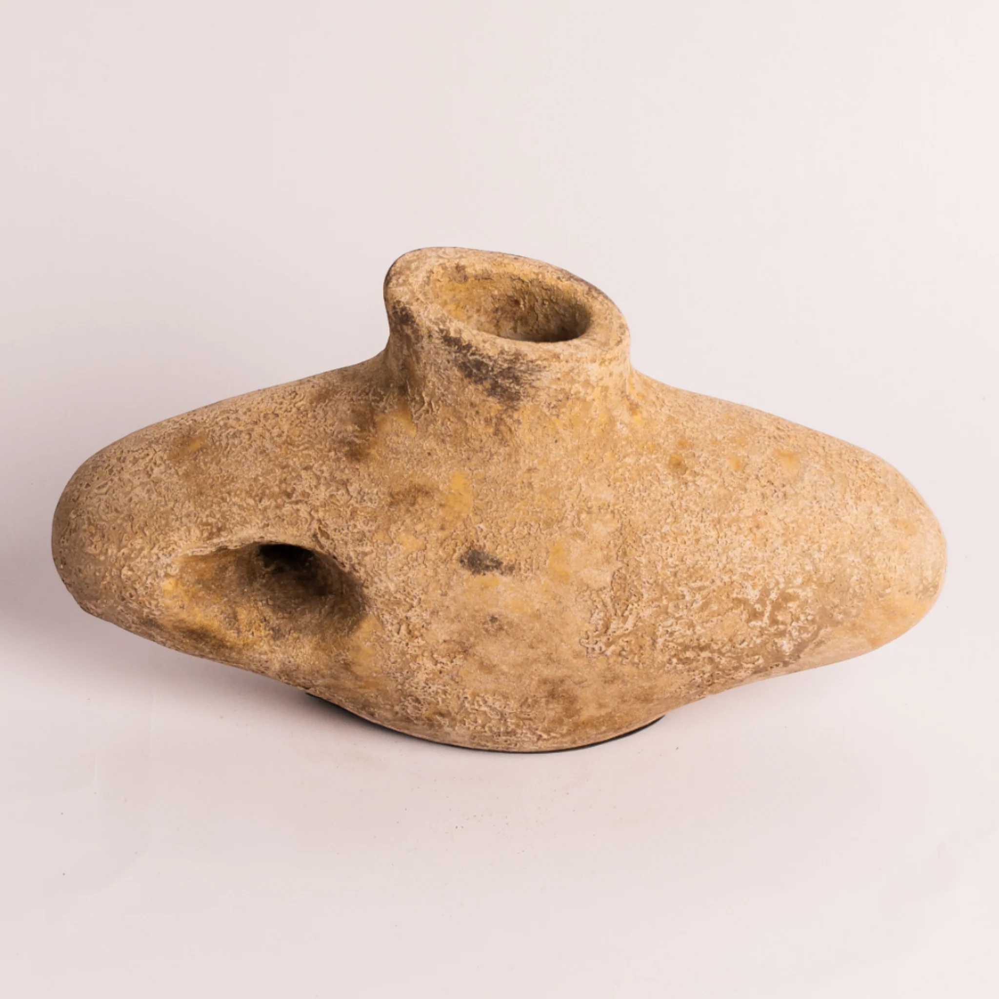 Mini Pottery Setengah Lesung