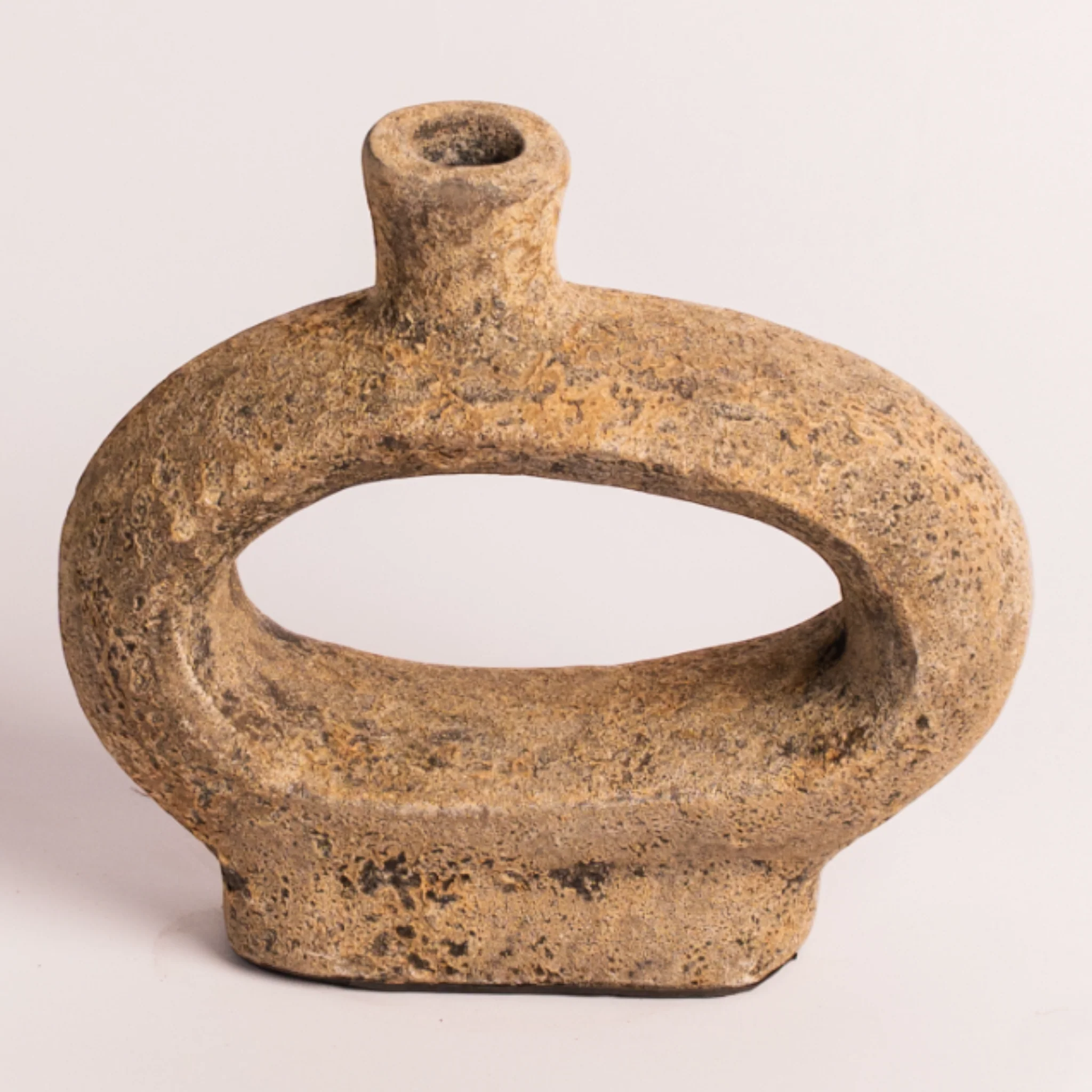 Mini Pottery Lubang Oval