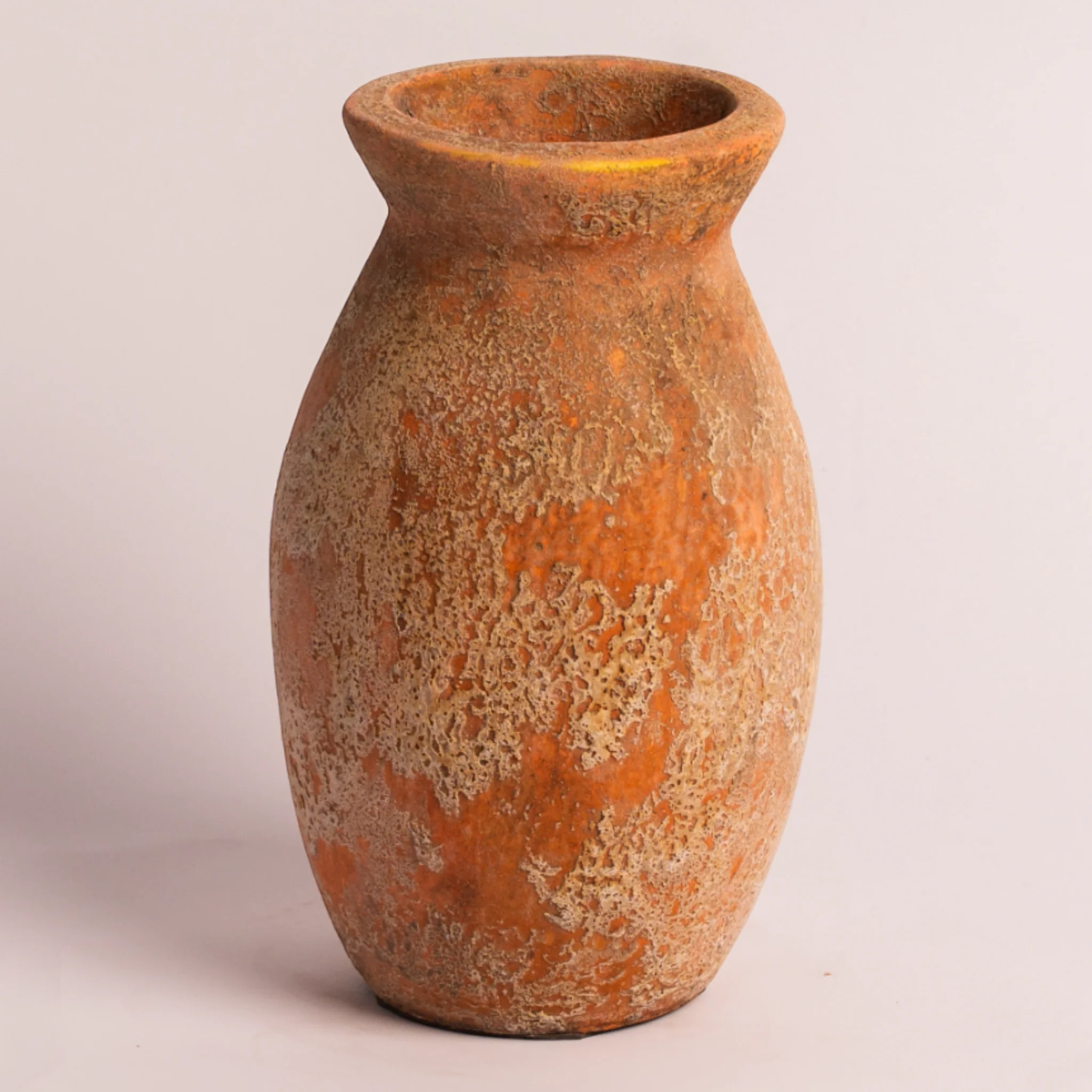 Mini Poterie Botol Bibir Tebal