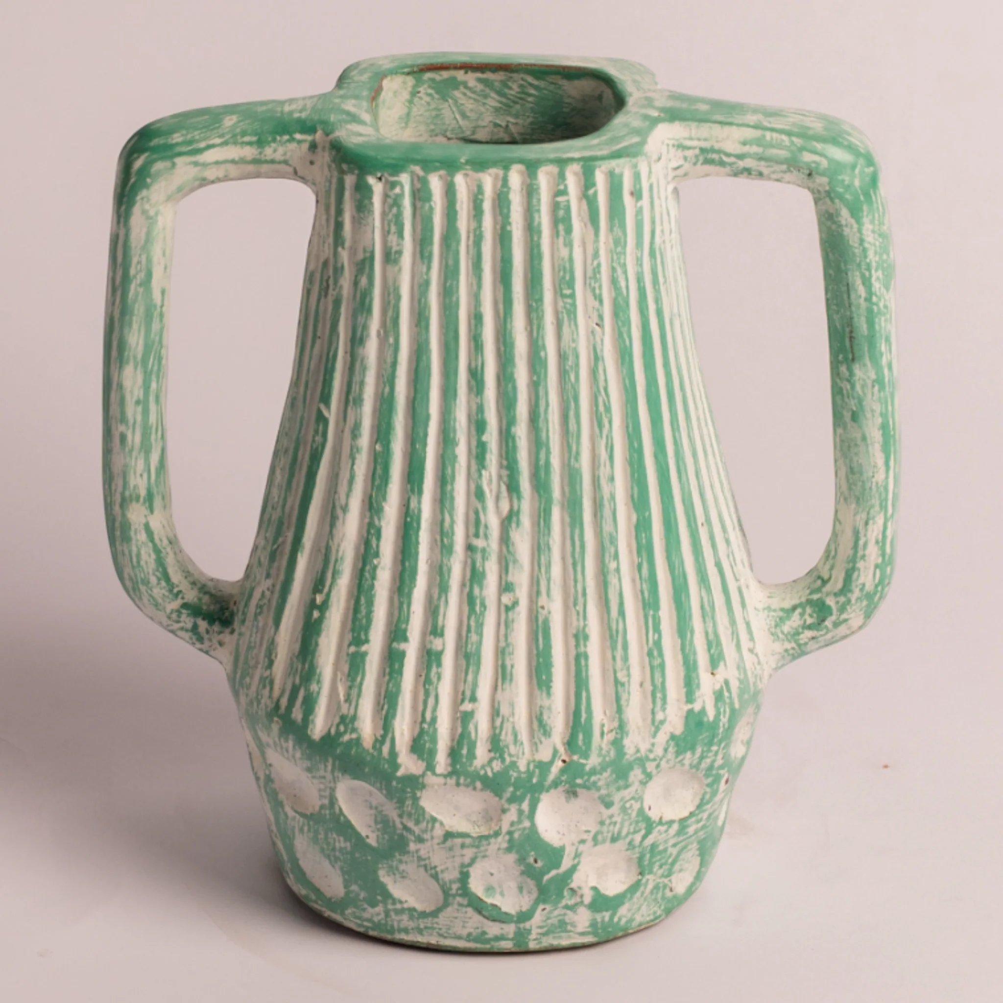 Mini Pottery Cangklek Garis