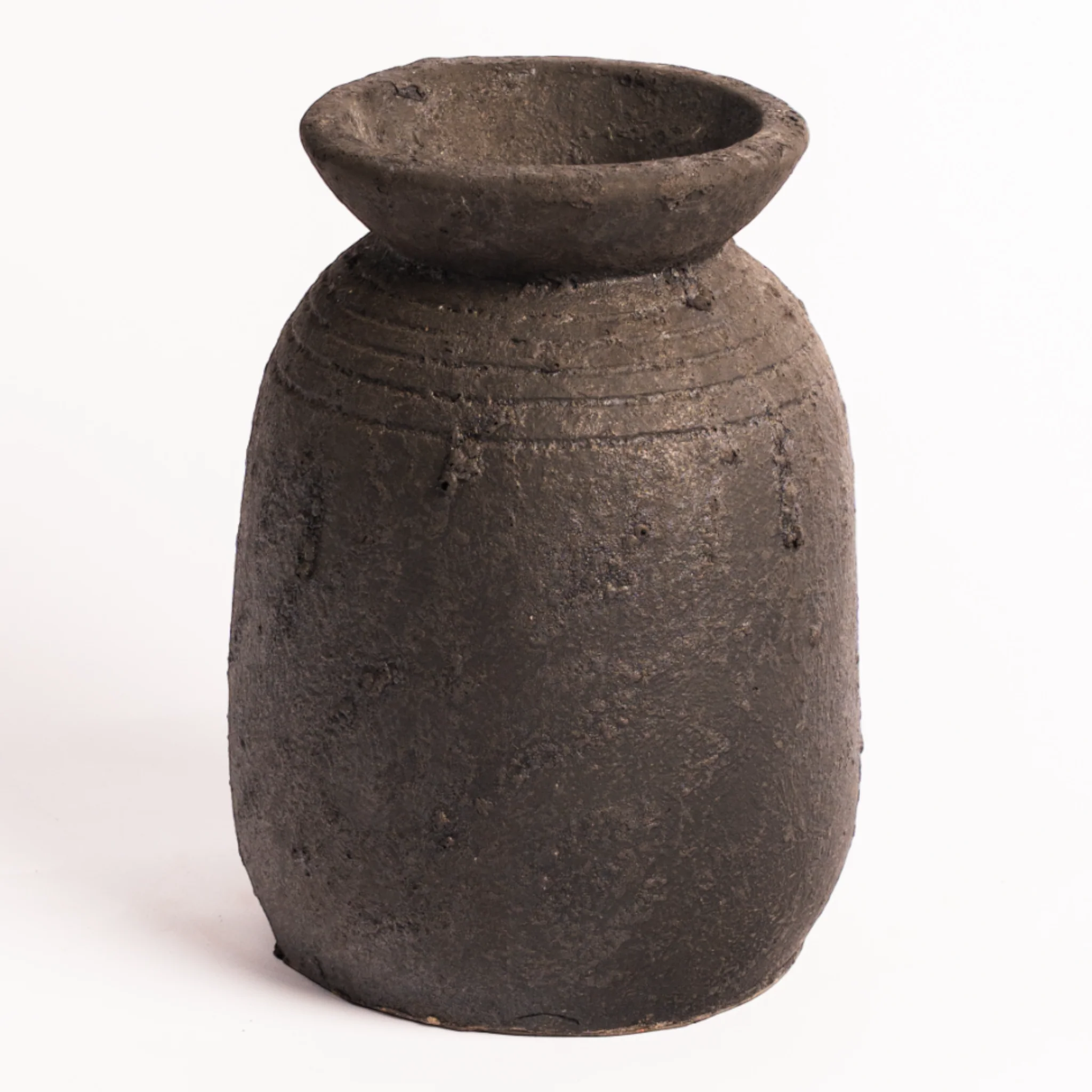 Mini Pottery Kendi Bibir Lis