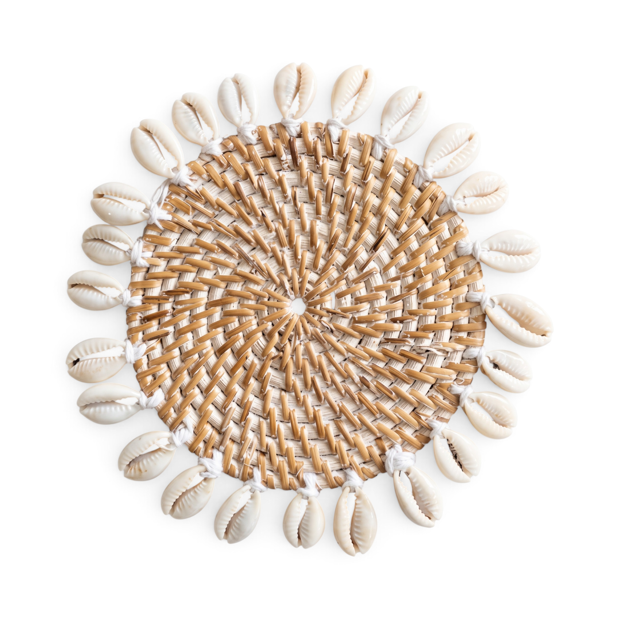 Coaster Rattan Shells