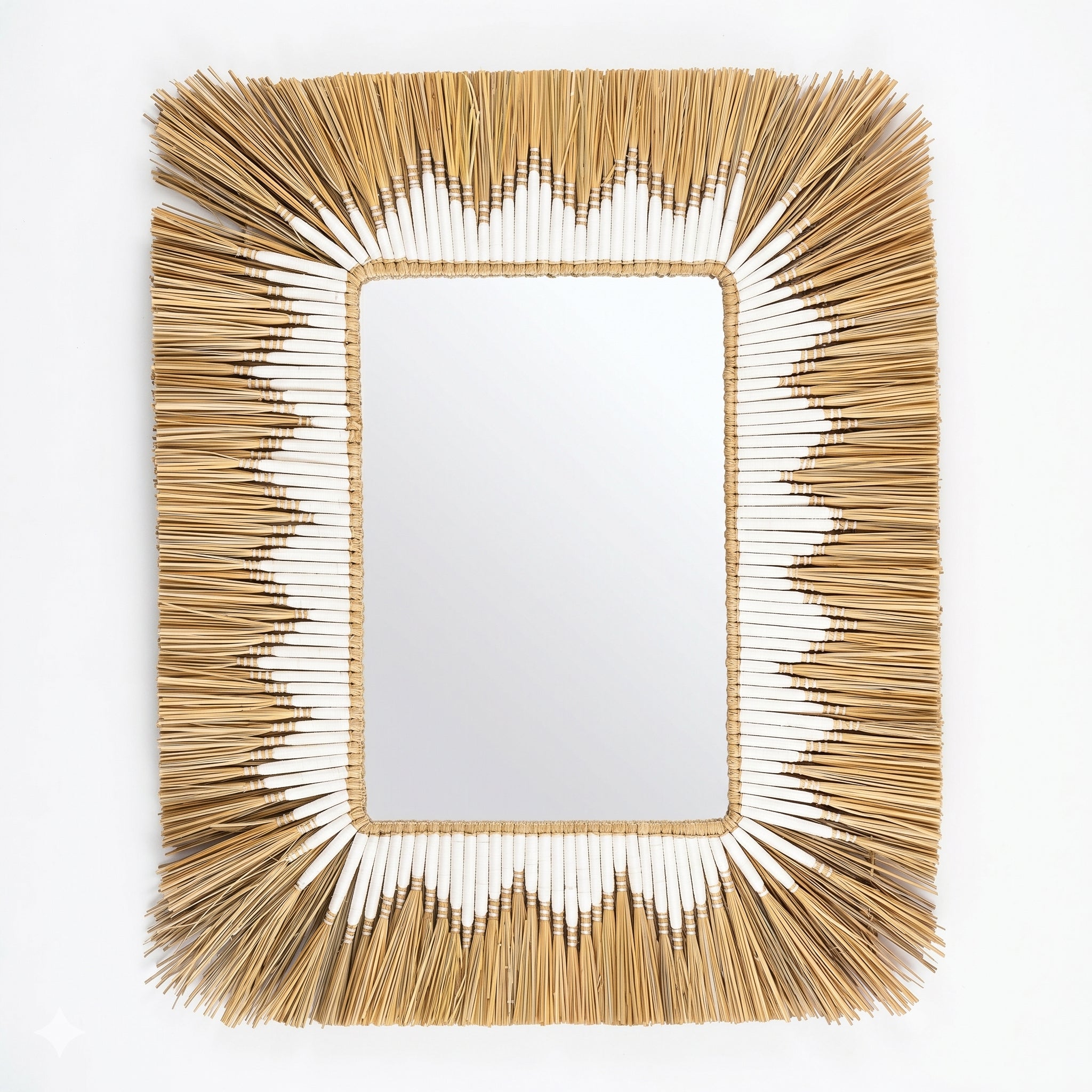 Mirror Aurora Rectangle