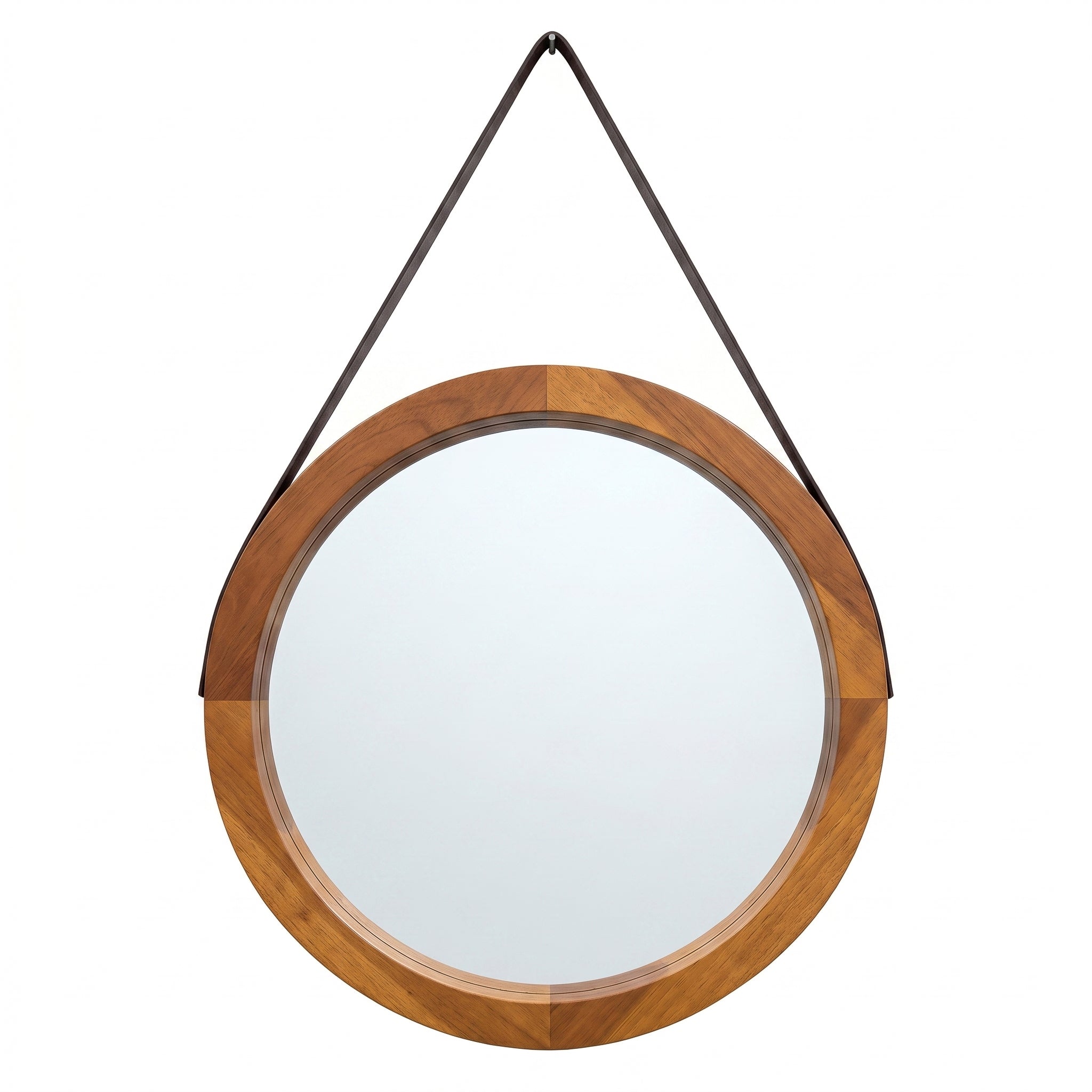 Mirror Kayu Gantung