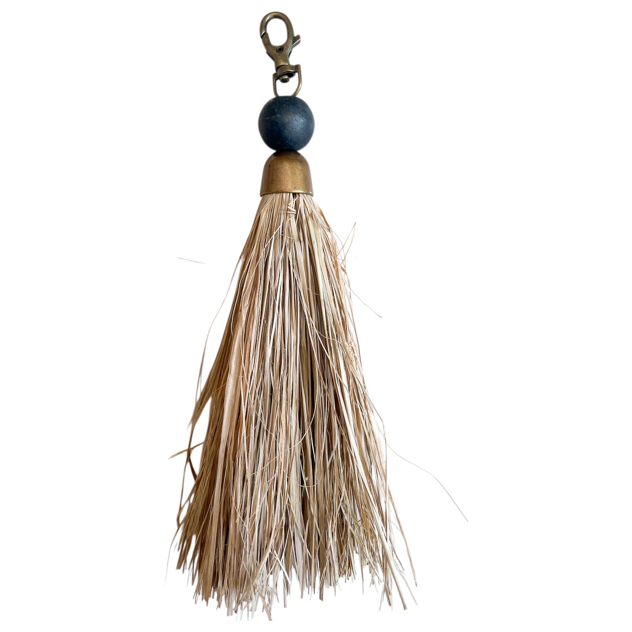 Keyring Bola with Brass