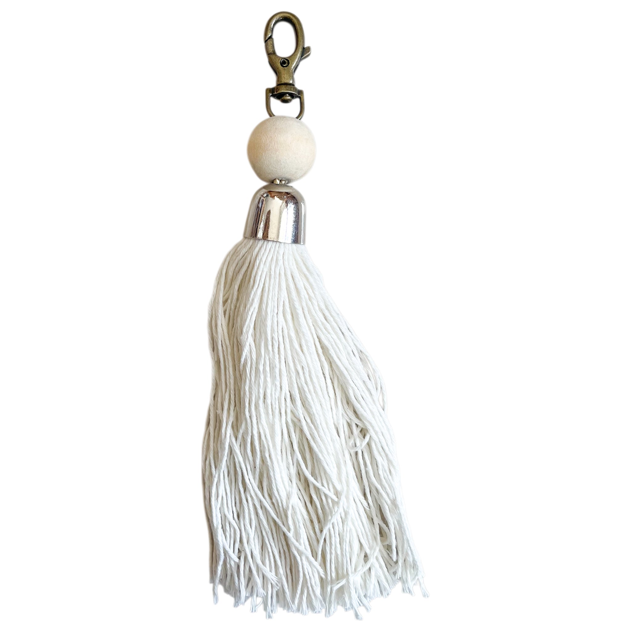 Keyring Bola with Brass