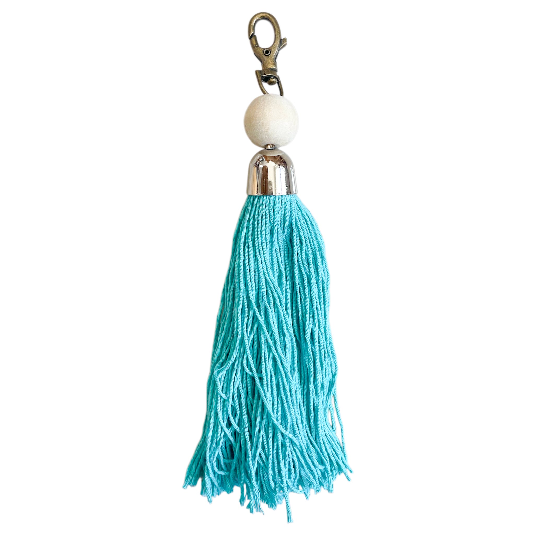 Keyring Bola with Brass