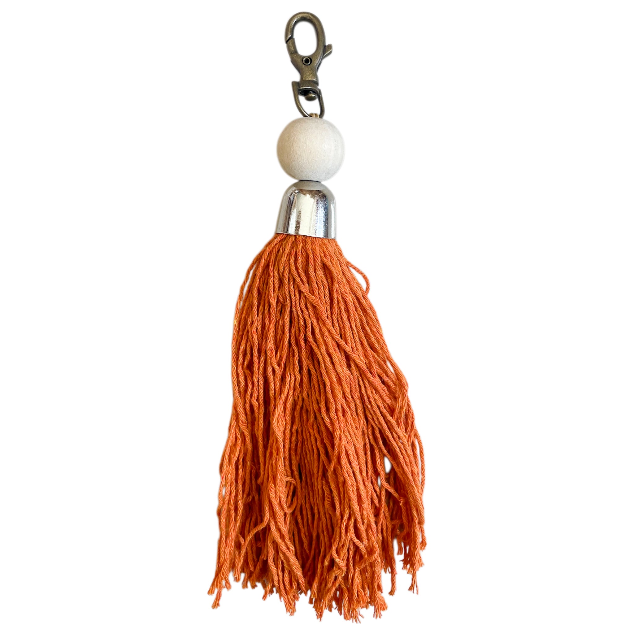 Keyring Bola with Brass