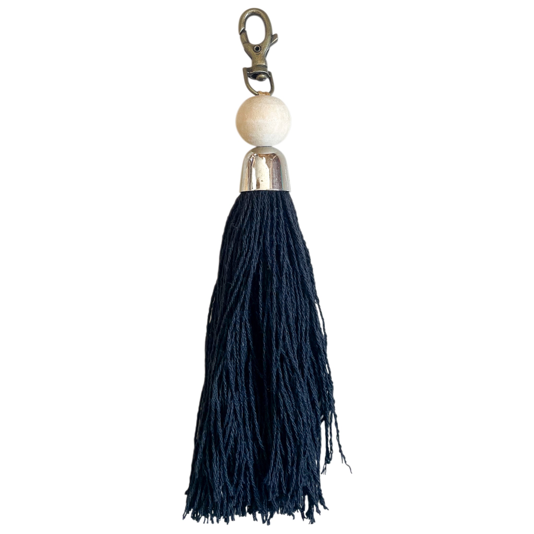 Keyring Bola with Brass