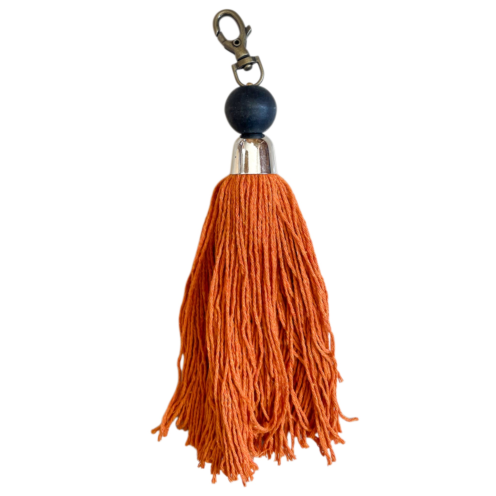 Keyring Bola with Brass