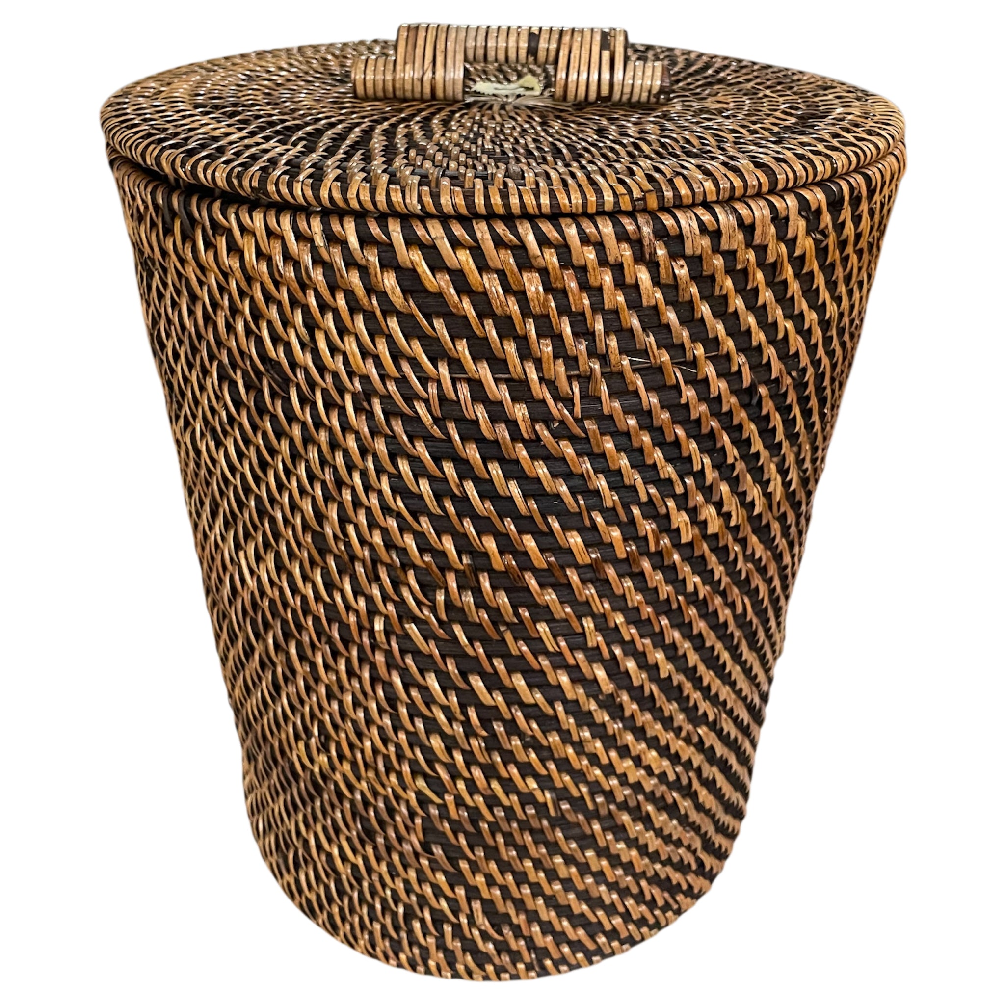 Basket Bin Rattan Atta