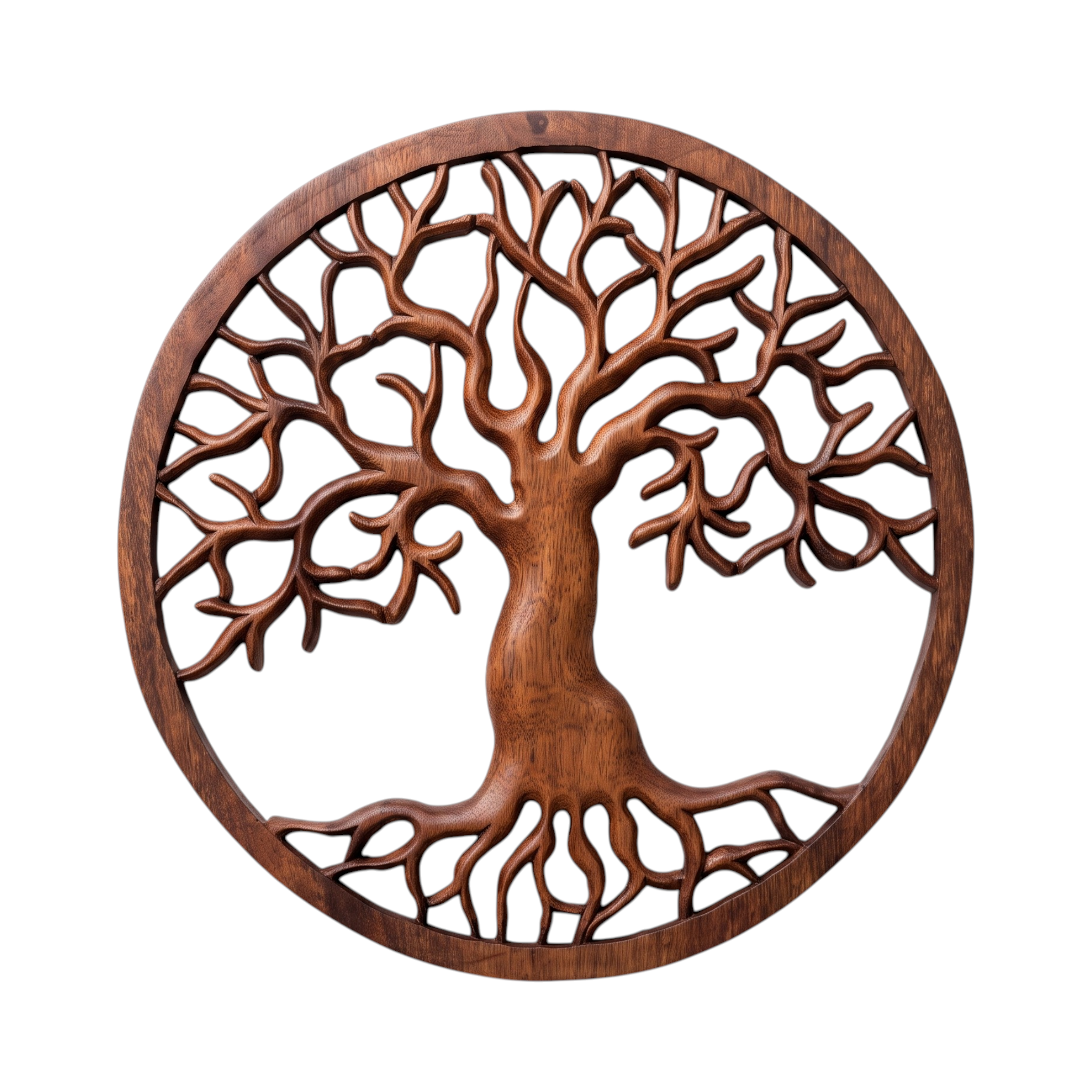 Wooden Wall Deco Ranting